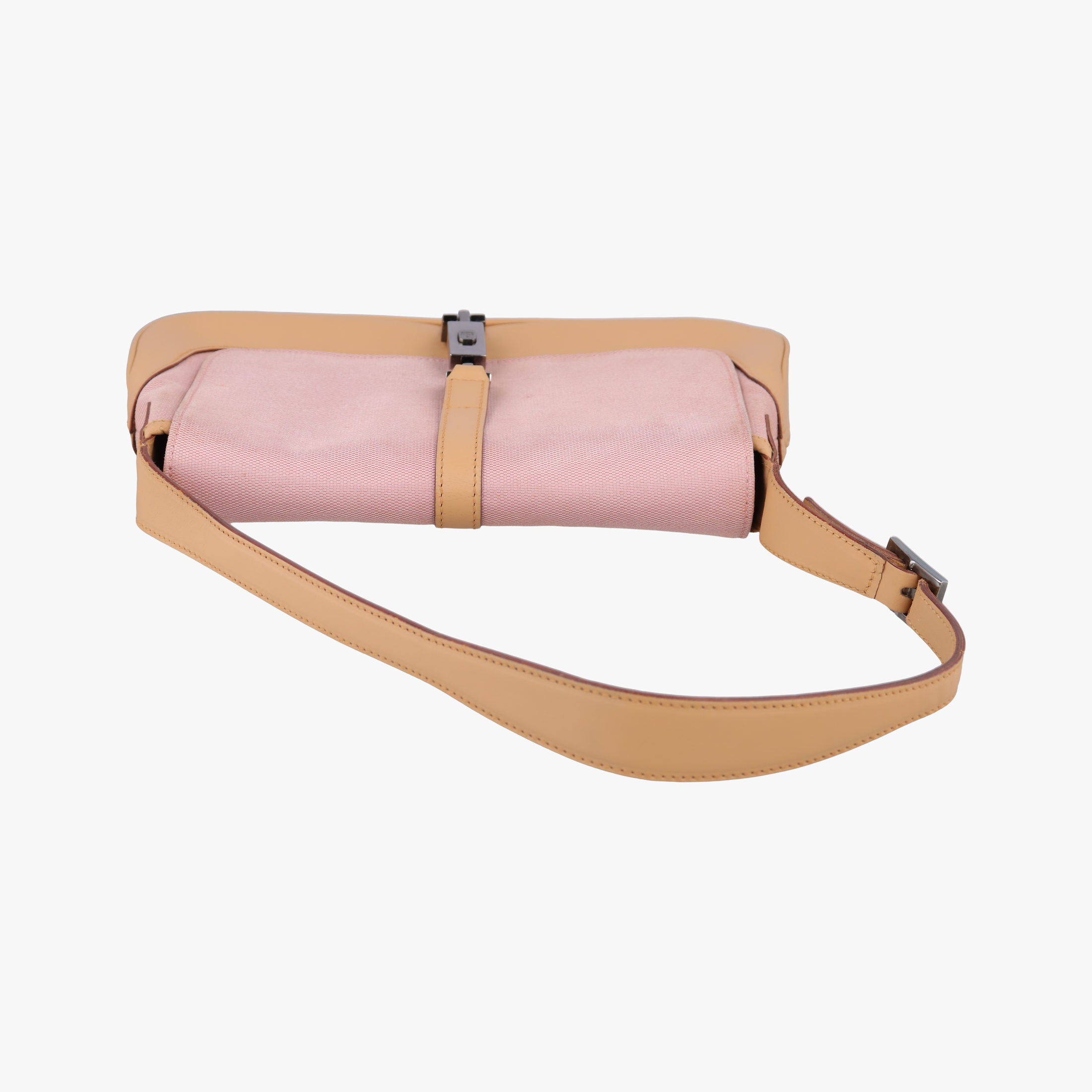 Jackie Brown × Pink Canvas × Leather 001 38 ジャッキー ブラウン × ピンク キャンバス×レザー 001 38