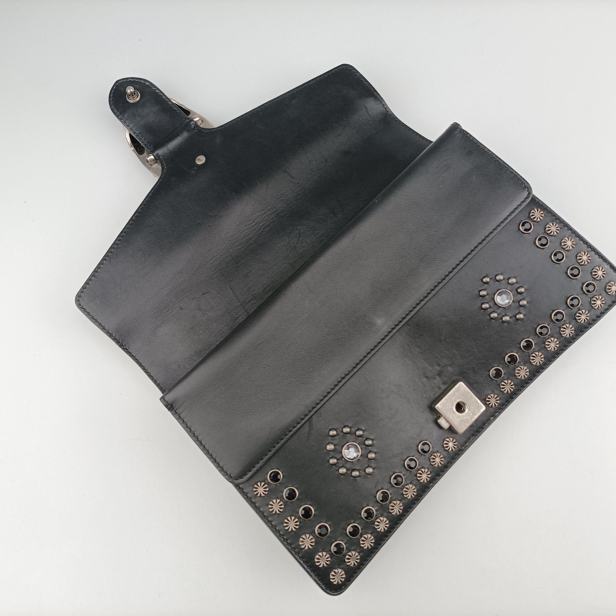 Dionysus Black Leather 400249 G021267669ディオニュソス ブラック レザー 400249 G021267669