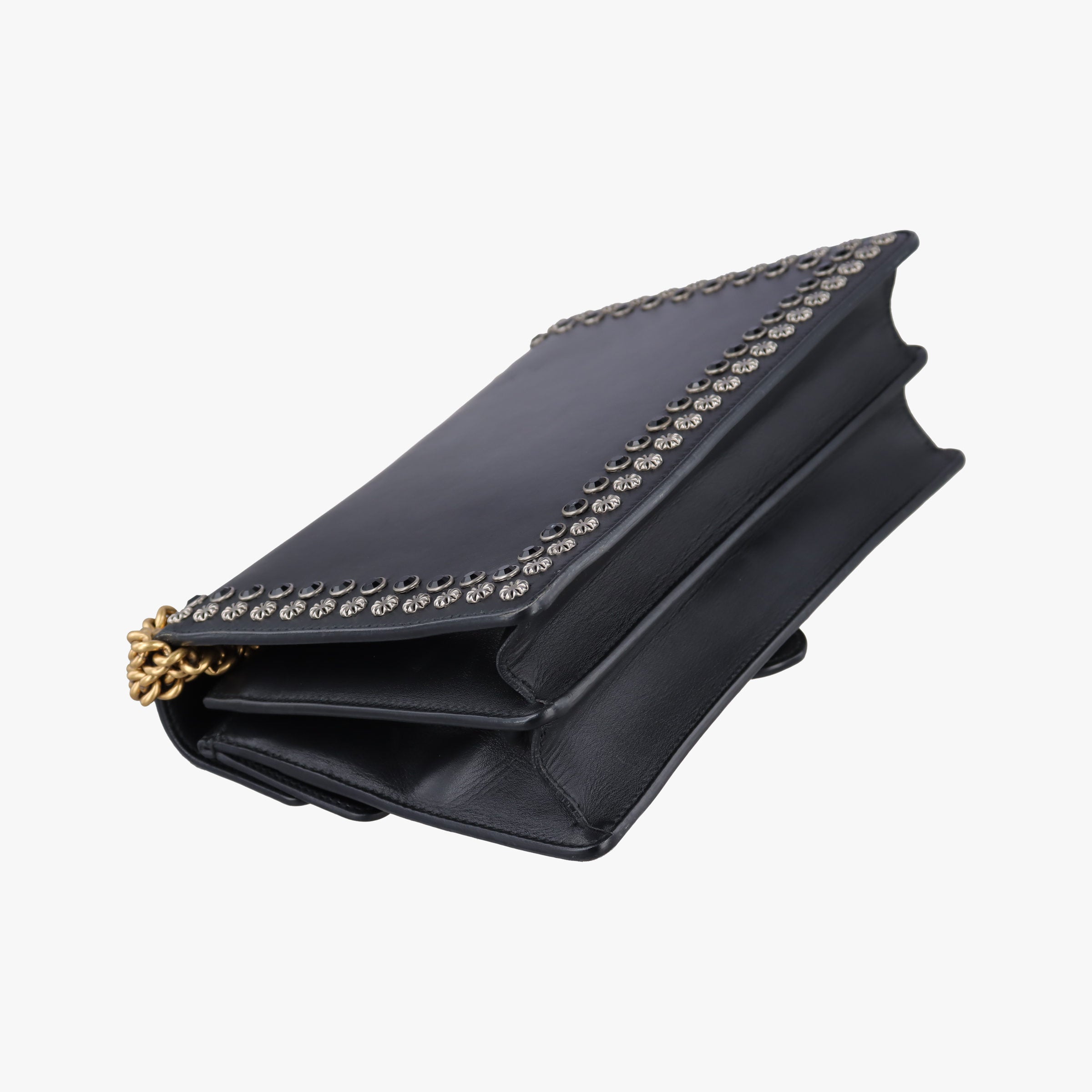 Dionysus Black Leather 400249 G021267669ディオニュソス ブラック レザー 400249 G021267669