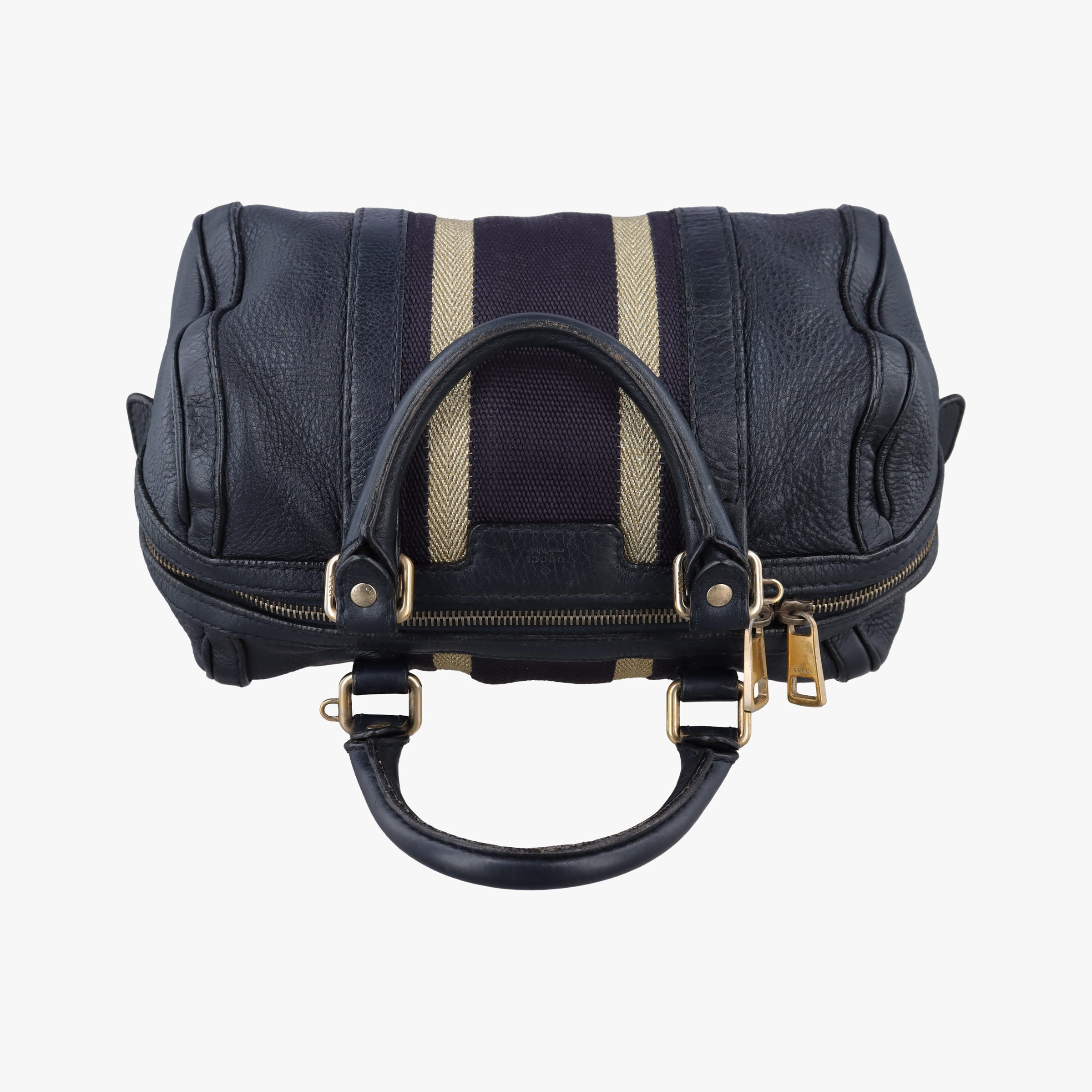 Sherry Line navy Leather 269876 E010583046シェリーライン ネイビー レザー 269876 E010583046