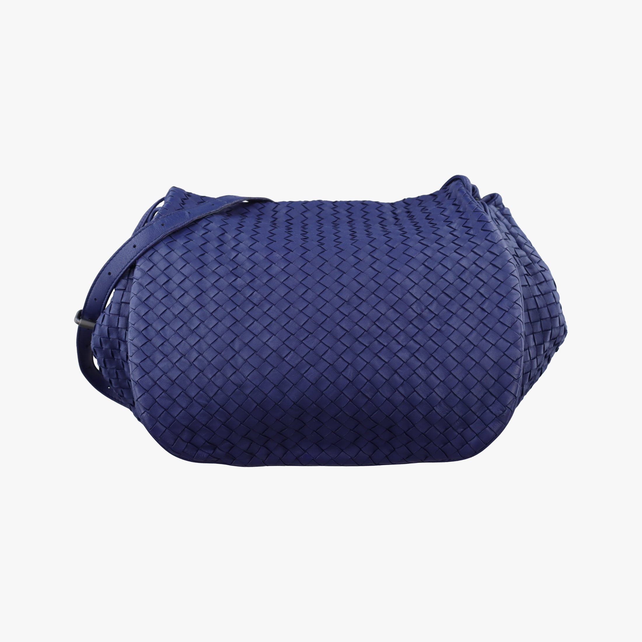 Intrecciato Navy lambskin 245343 V0016 4260 EPEV 2011 1340 Aイントレチャート ネイビー ラムスキン 245343 V0016 4260 EPEV 2011 1340 A