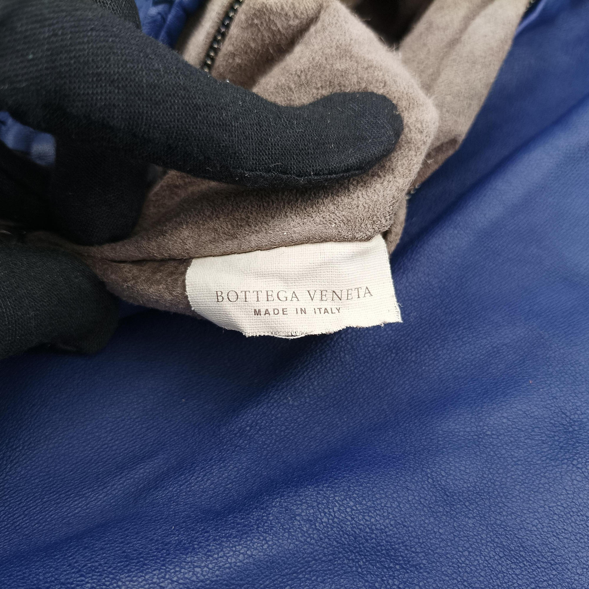 Intrecciato Navy lambskin 245343 V0016 4260 EPEV 2011 1340 Aイントレチャート ネイビー ラムスキン 245343 V0016 4260 EPEV 2011 1340 A