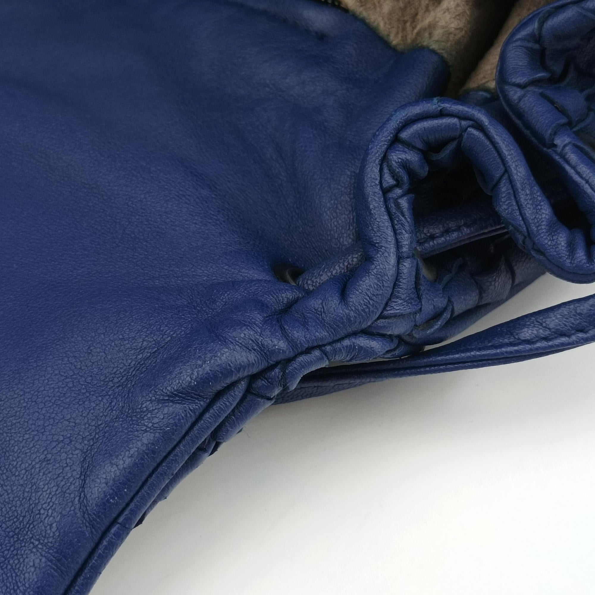 Intrecciato Navy lambskin 245343 V0016 4260 EPEV 2011 1340 Aイントレチャート ネイビー ラムスキン 245343 V0016 4260 EPEV 2011 1340 A
