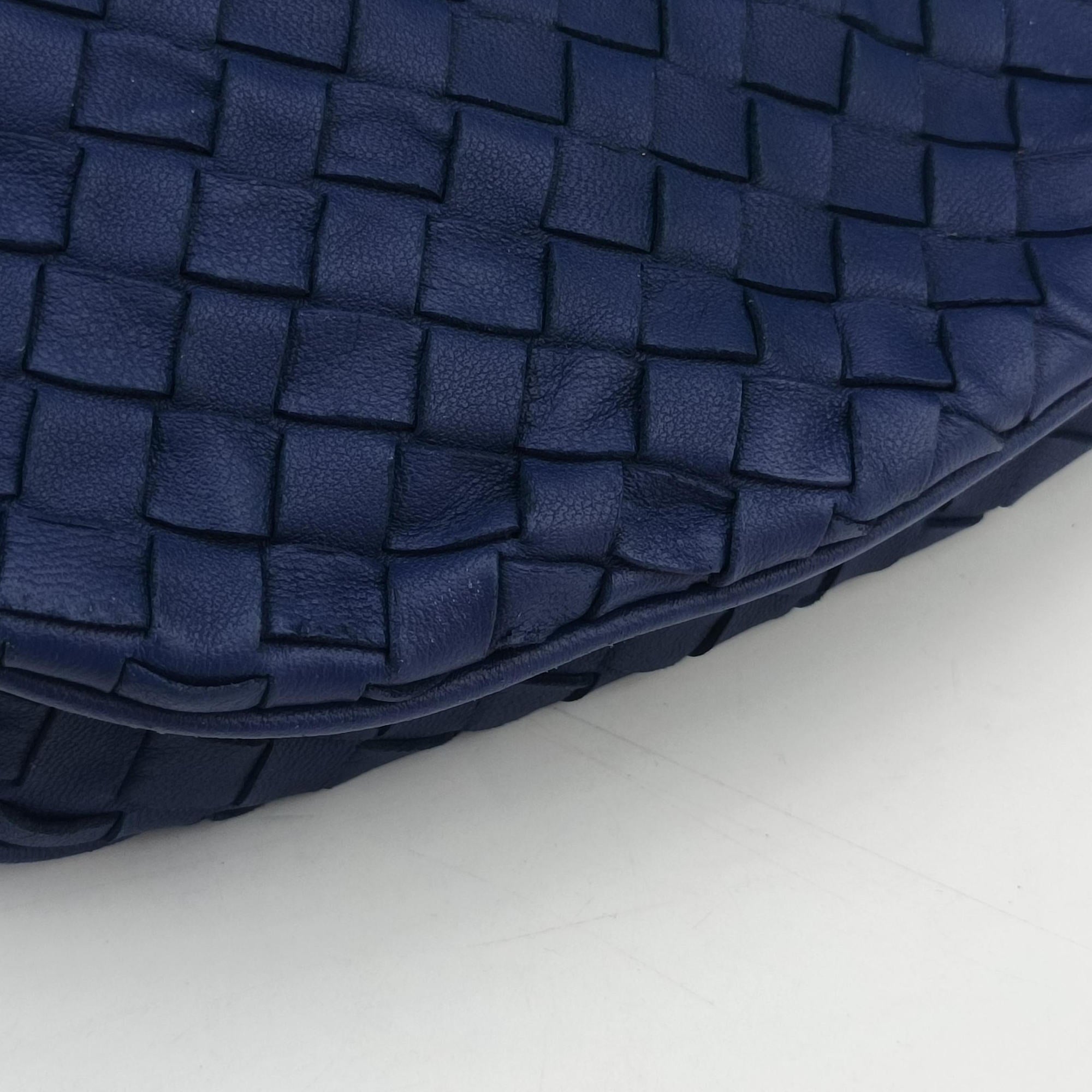 Intrecciato Navy lambskin 245343 V0016 4260 EPEV 2011 1340 Aイントレチャート ネイビー ラムスキン 245343 V0016 4260 EPEV 2011 1340 A
