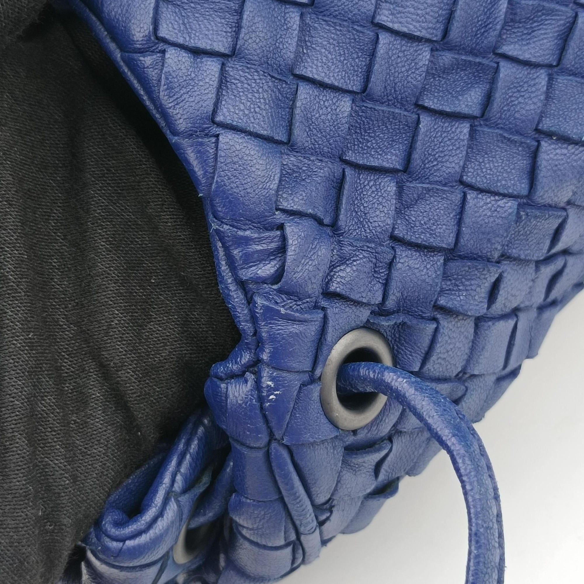 Intrecciato Navy lambskin 245343 V0016 4260 EPEV 2011 1340 Aイントレチャート ネイビー ラムスキン 245343 V0016 4260 EPEV 2011 1340 A