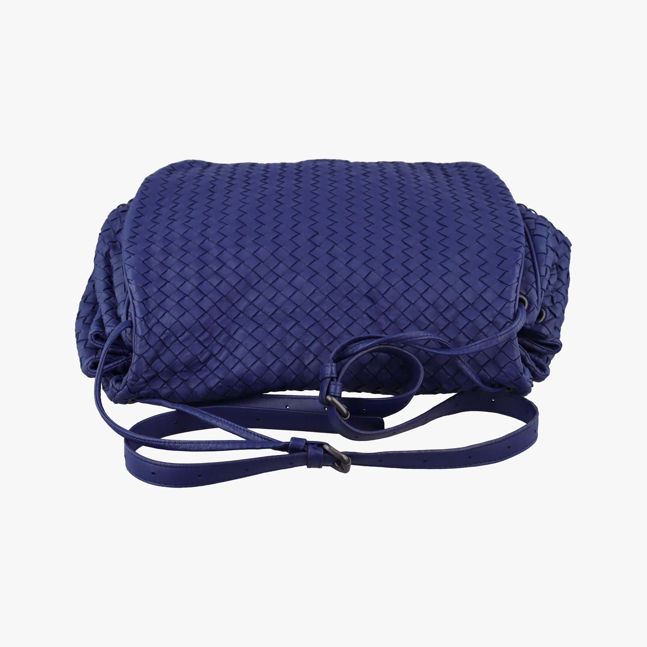 Intrecciato Navy lambskin 245343 V0016 4260 EPEV 2011 1340 Aイントレチャート ネイビー ラムスキン 245343 V0016 4260 EPEV 2011 1340 A