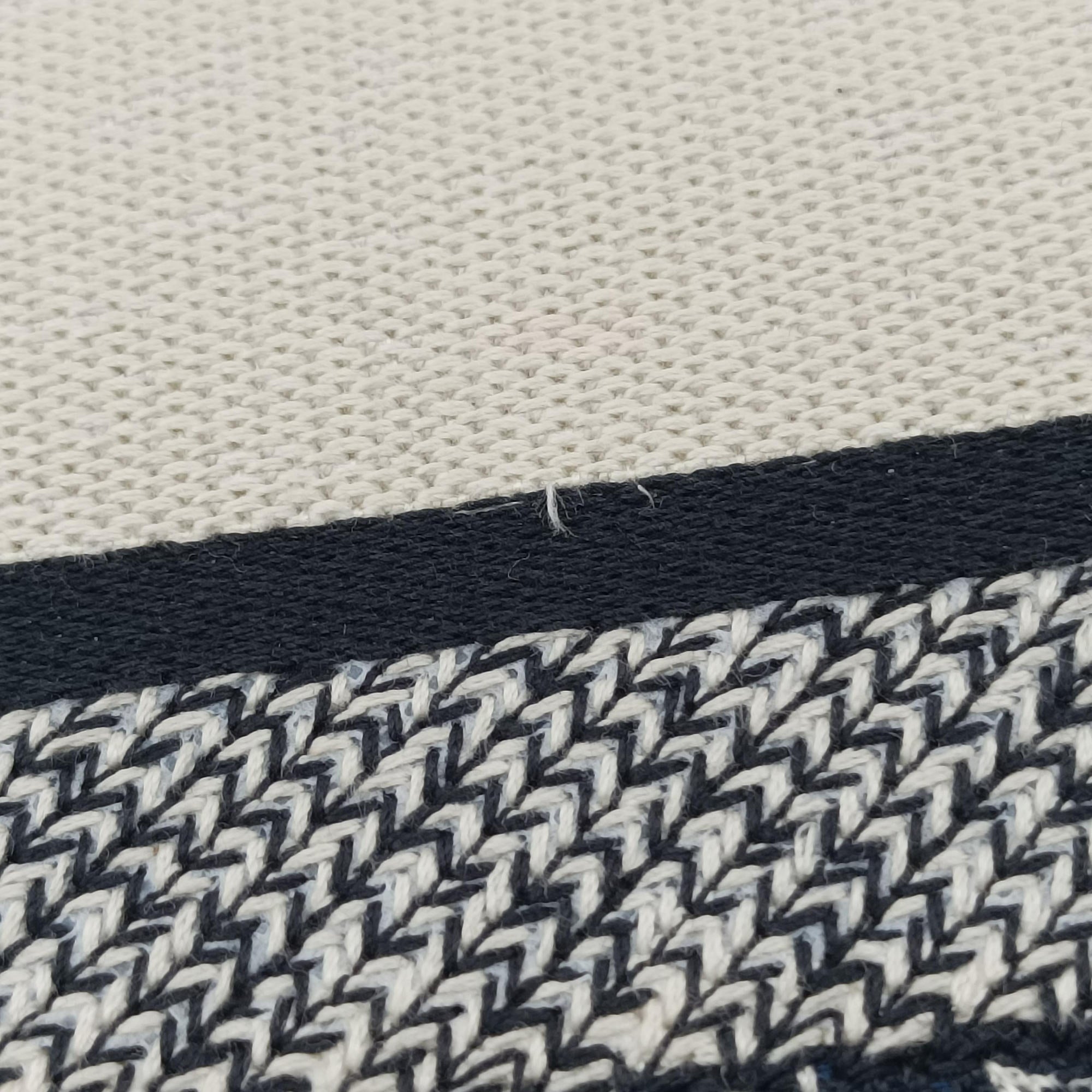 Book Tote Navy Jacquard 50-MA-0242ブックトート ネイビー ジャガード 50-MA-0242