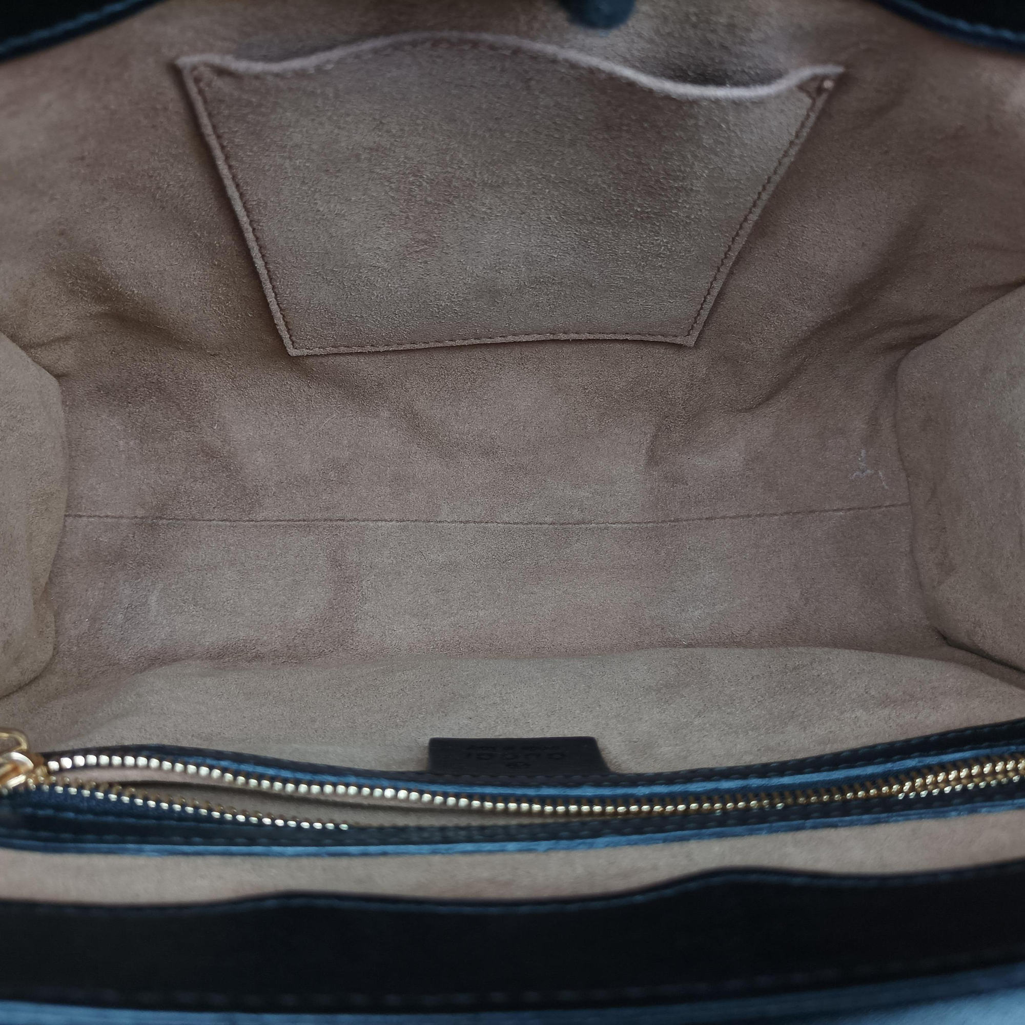 Padlock Beige×black PVC coated canvas×Leather 453188 B025288085パドロック ベージュ×ブラック PVCコーティングキャンバス×レザー 453188 B025288085