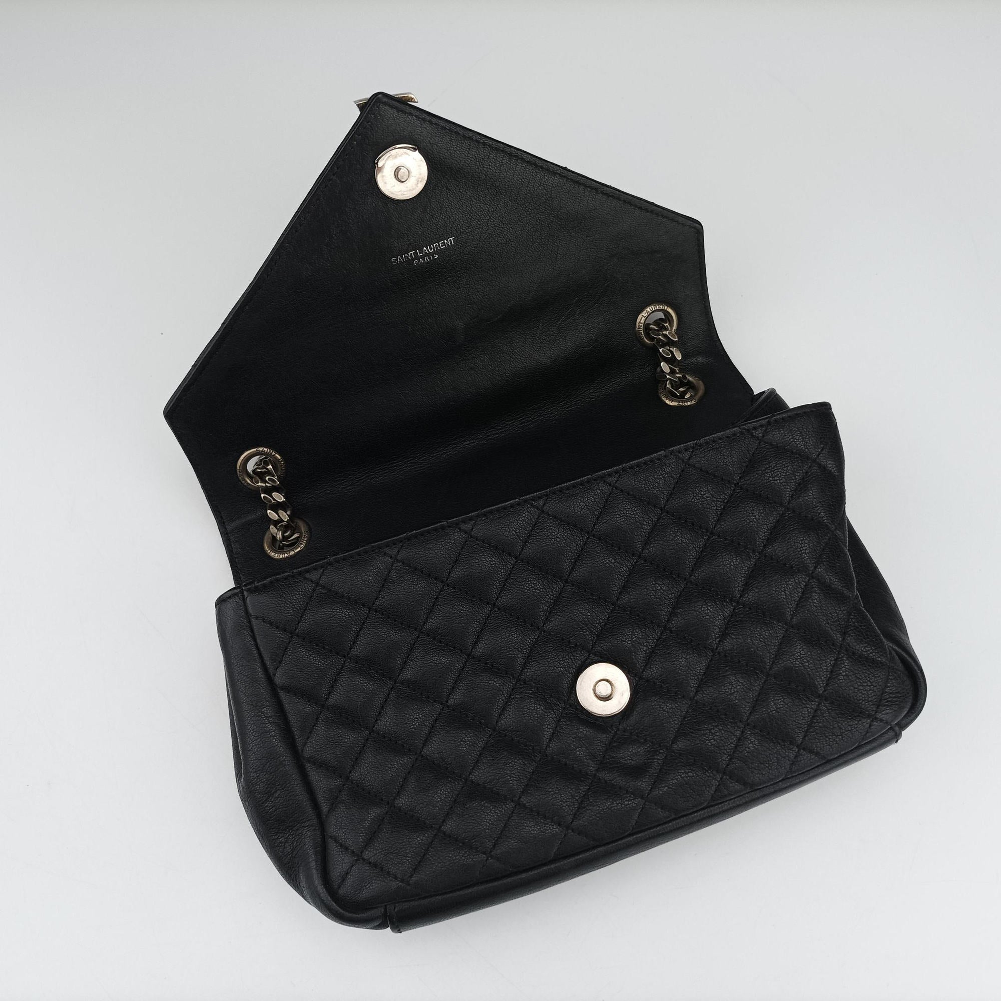 ENVELOPE Black Leather 428125 VLR428125.1016エンベロープ ブラック レザー 428125 VLR428125.1016