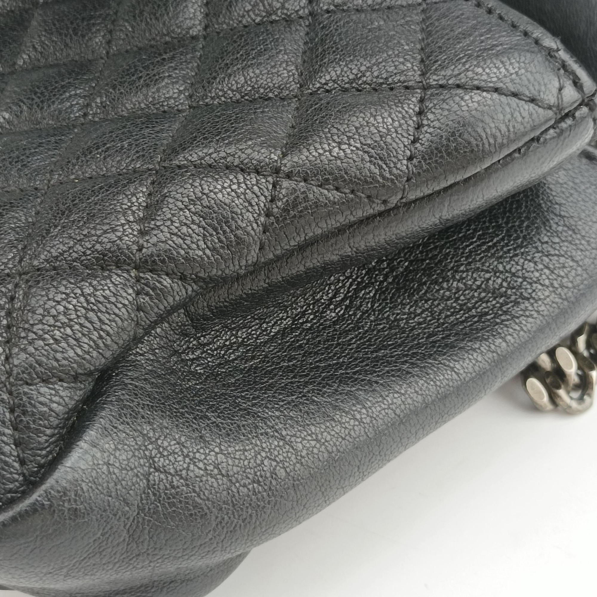 ENVELOPE Black Leather 428125 VLR428125.1016エンベロープ ブラック レザー 428125 VLR428125.1016