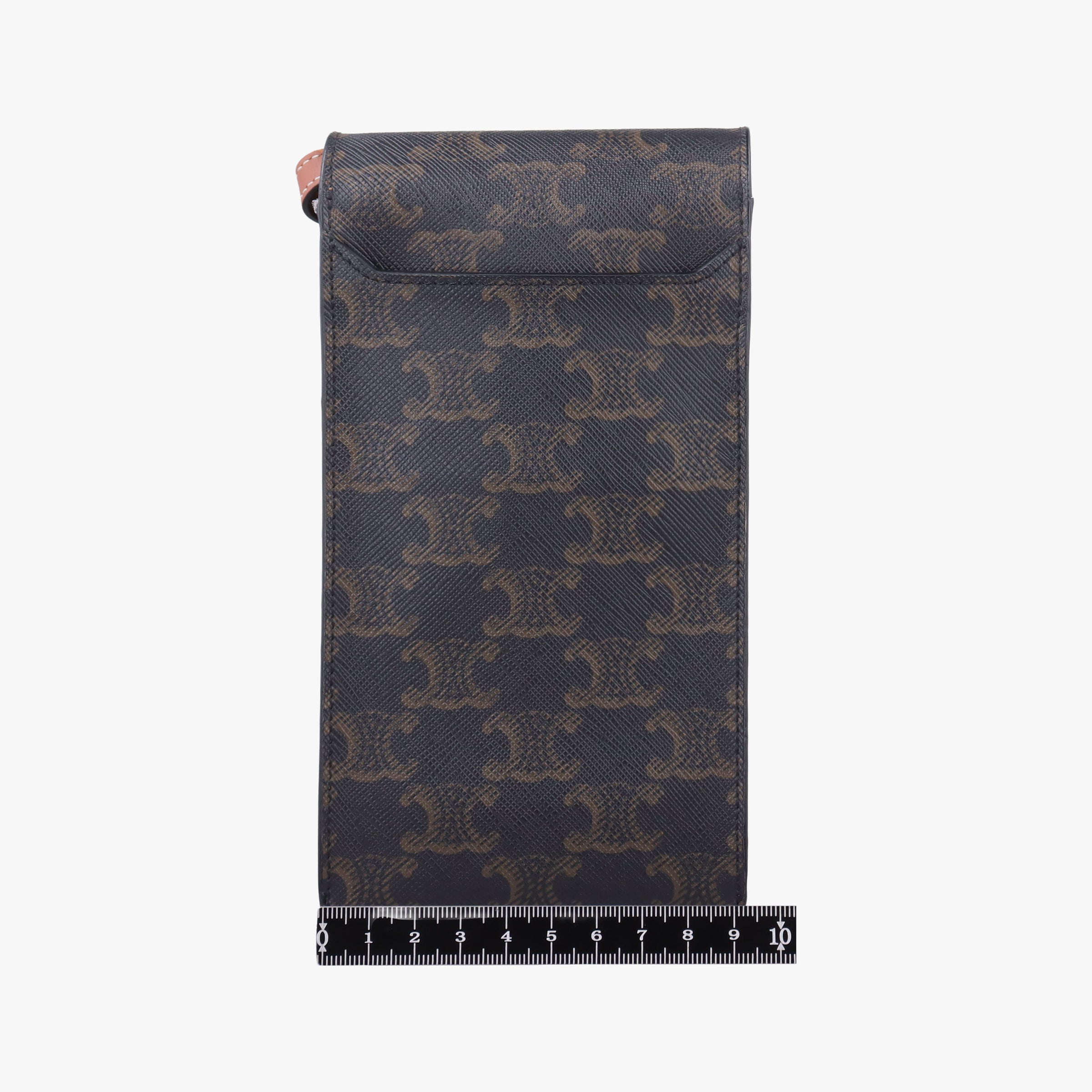 Triomphe Brown PVC coated canvas S-IE-5211トリオンフ ブラウン PVCコーティングキャンバス S-IE-5211