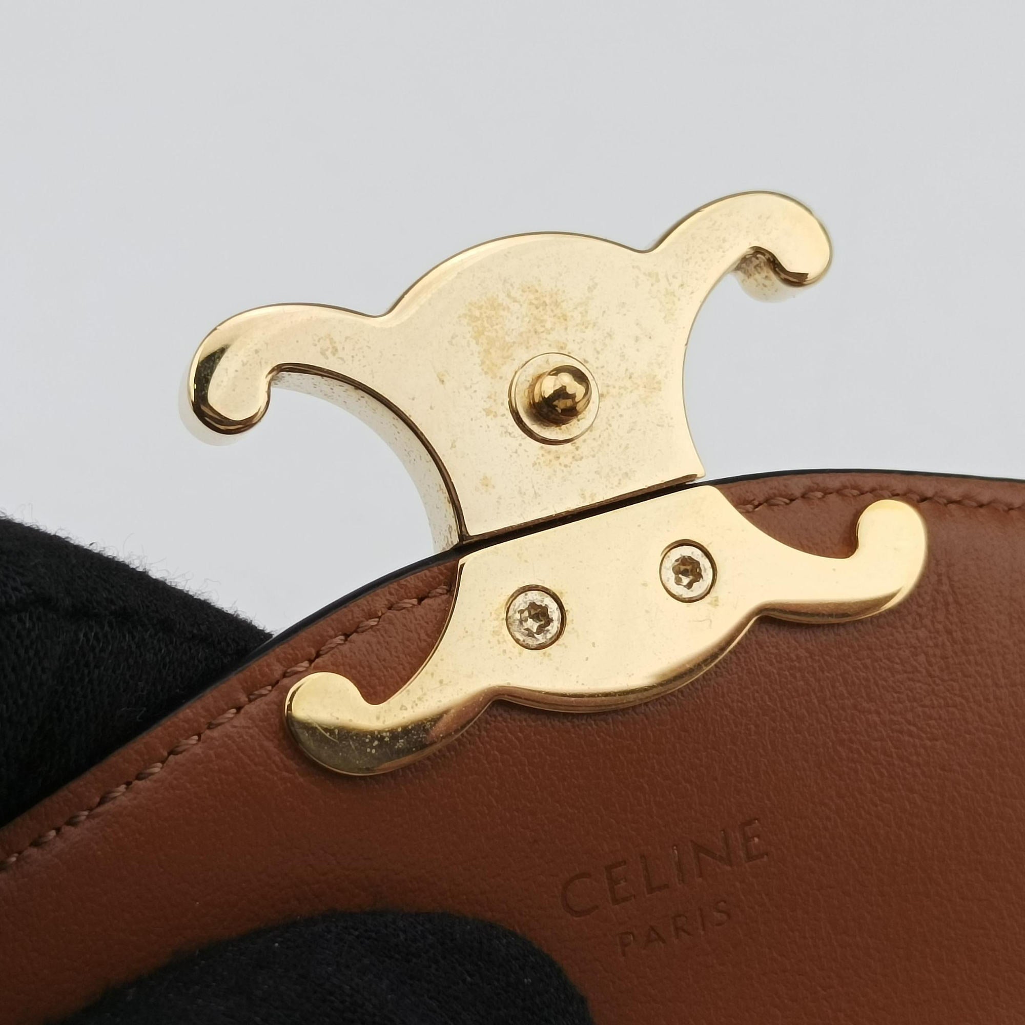 Triomphe Brown PVC coated canvas S-IE-5211トリオンフ ブラウン PVCコーティングキャンバス S-IE-5211