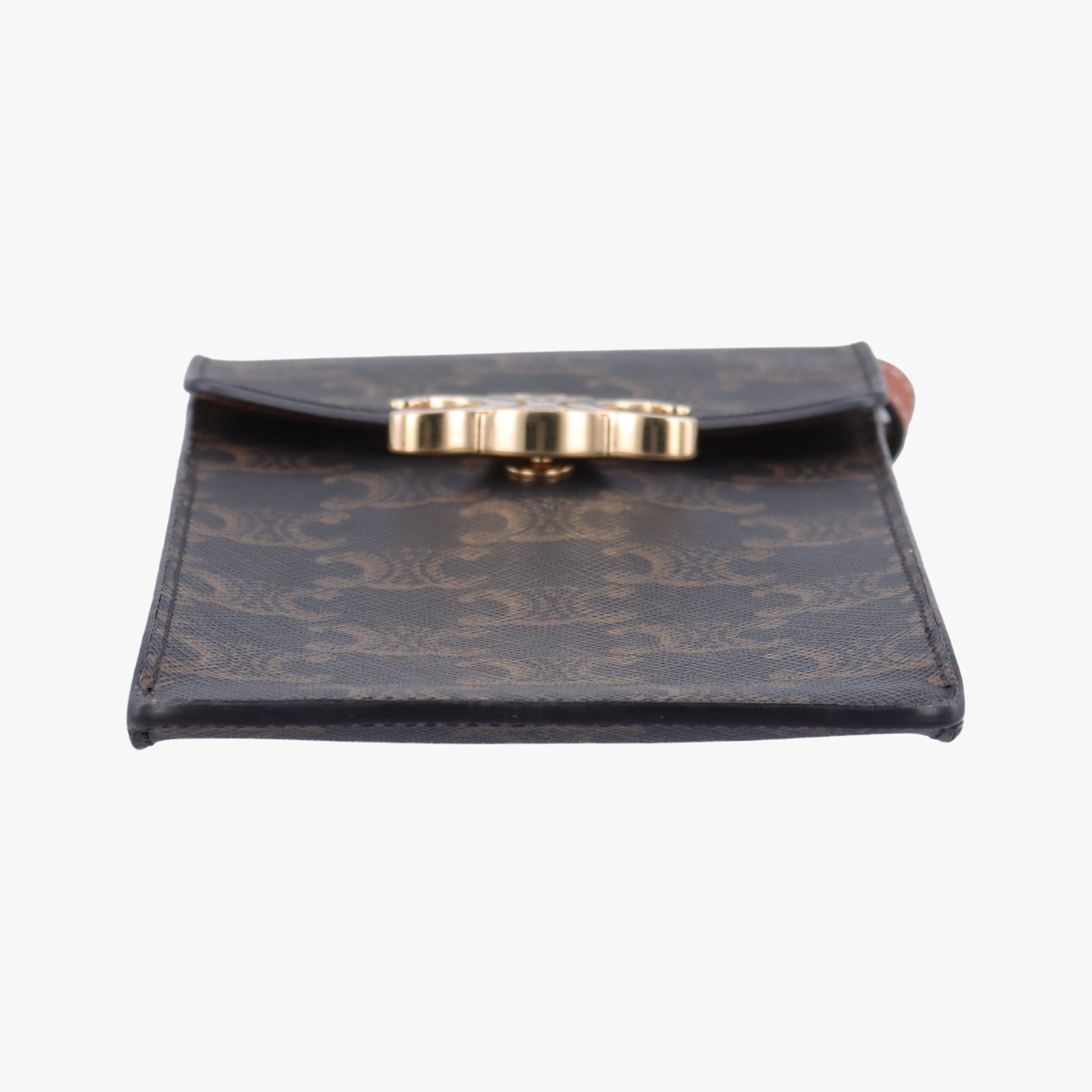 Triomphe Brown PVC coated canvas S-IE-5211トリオンフ ブラウン PVCコーティングキャンバス S-IE-5211