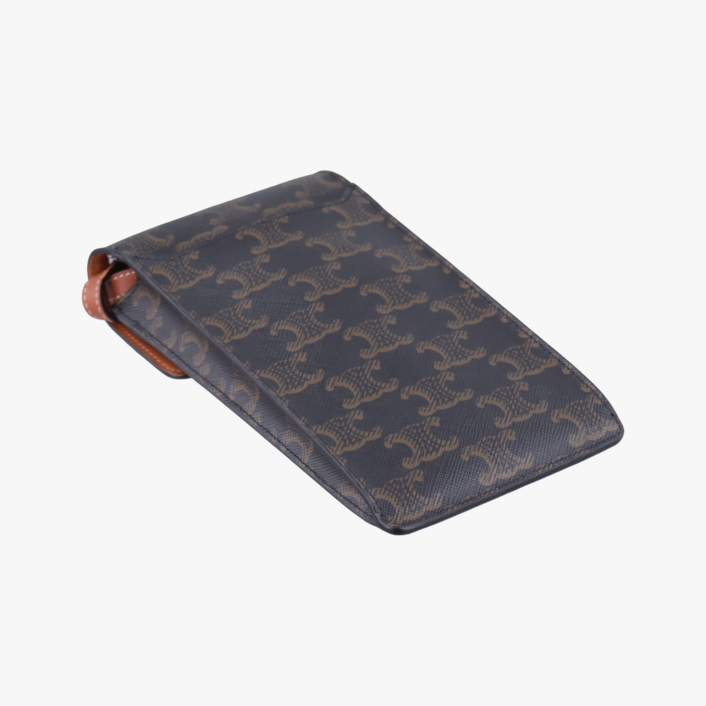 Triomphe Brown PVC coated canvas S-IE-5211トリオンフ ブラウン PVCコーティングキャンバス S-IE-5211