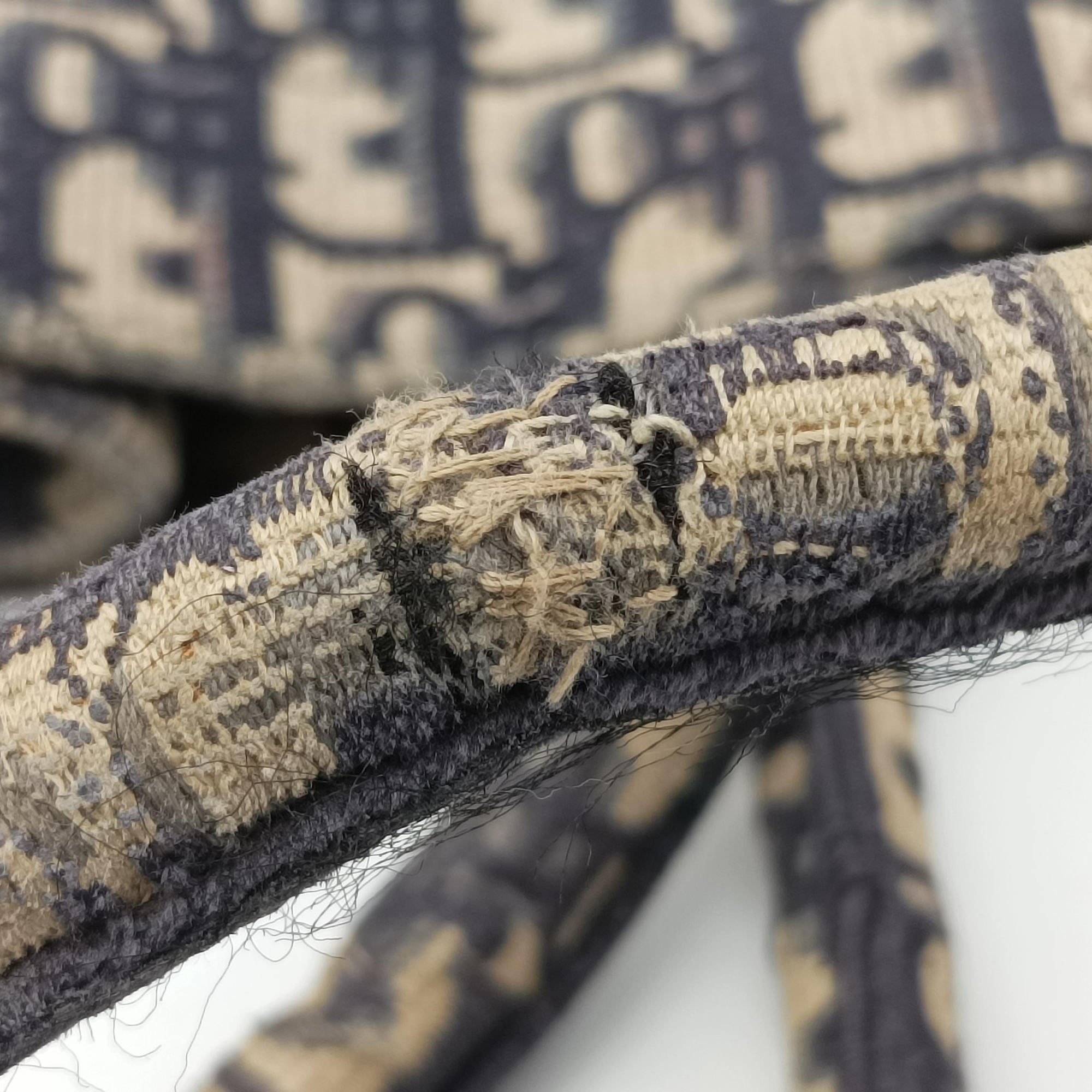Book Tote Navy Jacquard 50-MA-0221 IC Chipブックトート ネイビー ジャガード 50-MA-0221 ICチップ