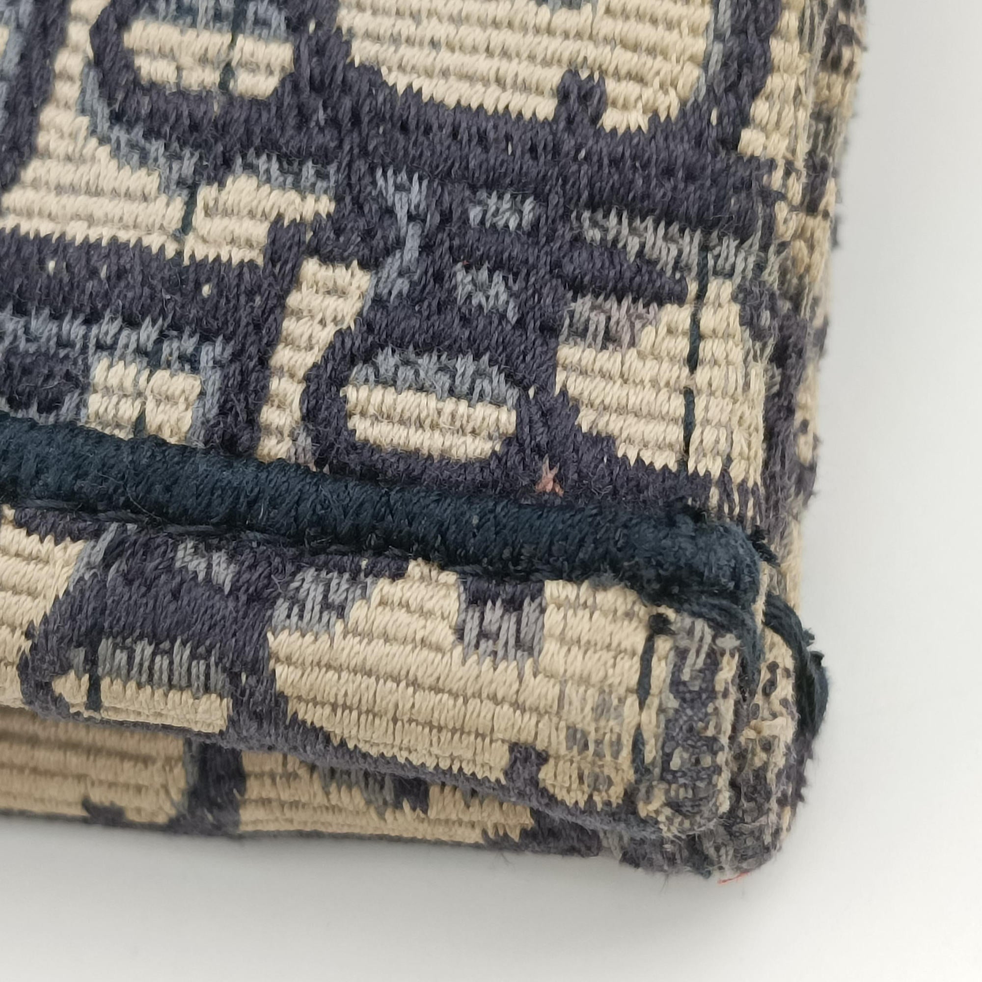 Book Tote Navy Jacquard 50-MA-0221 IC Chipブックトート ネイビー ジャガード 50-MA-0221 ICチップ