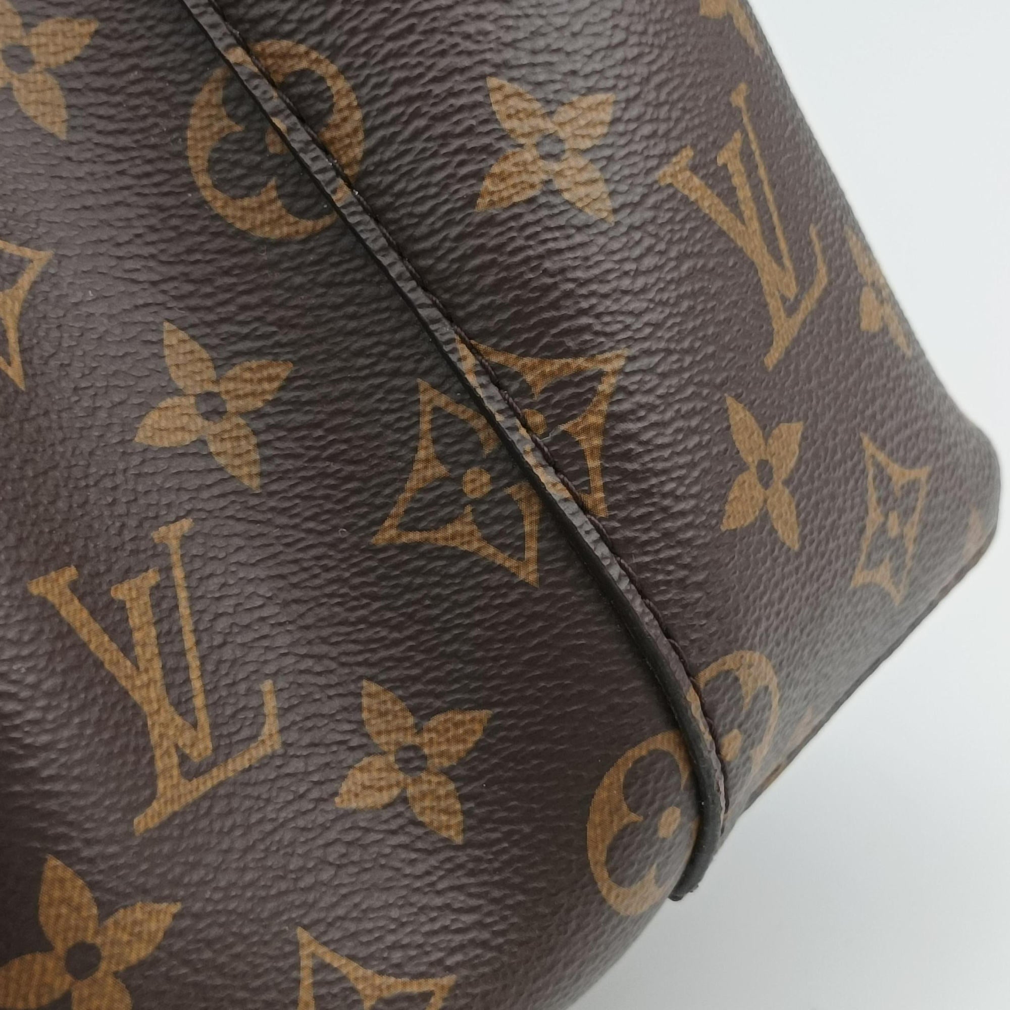 NeoNoe BROWN×Rose Poodle Monogram Canvas M44022 MI2118ネオノエ ブラウン×ローズプードル モノグラムキャンバス M44022 MI2118