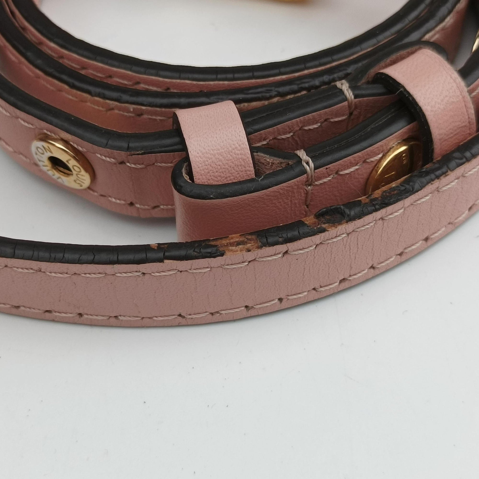NeoNoe BROWN×Rose Poodle Monogram Canvas M44022 MI2118ネオノエ ブラウン×ローズプードル モノグラムキャンバス M44022 MI2118