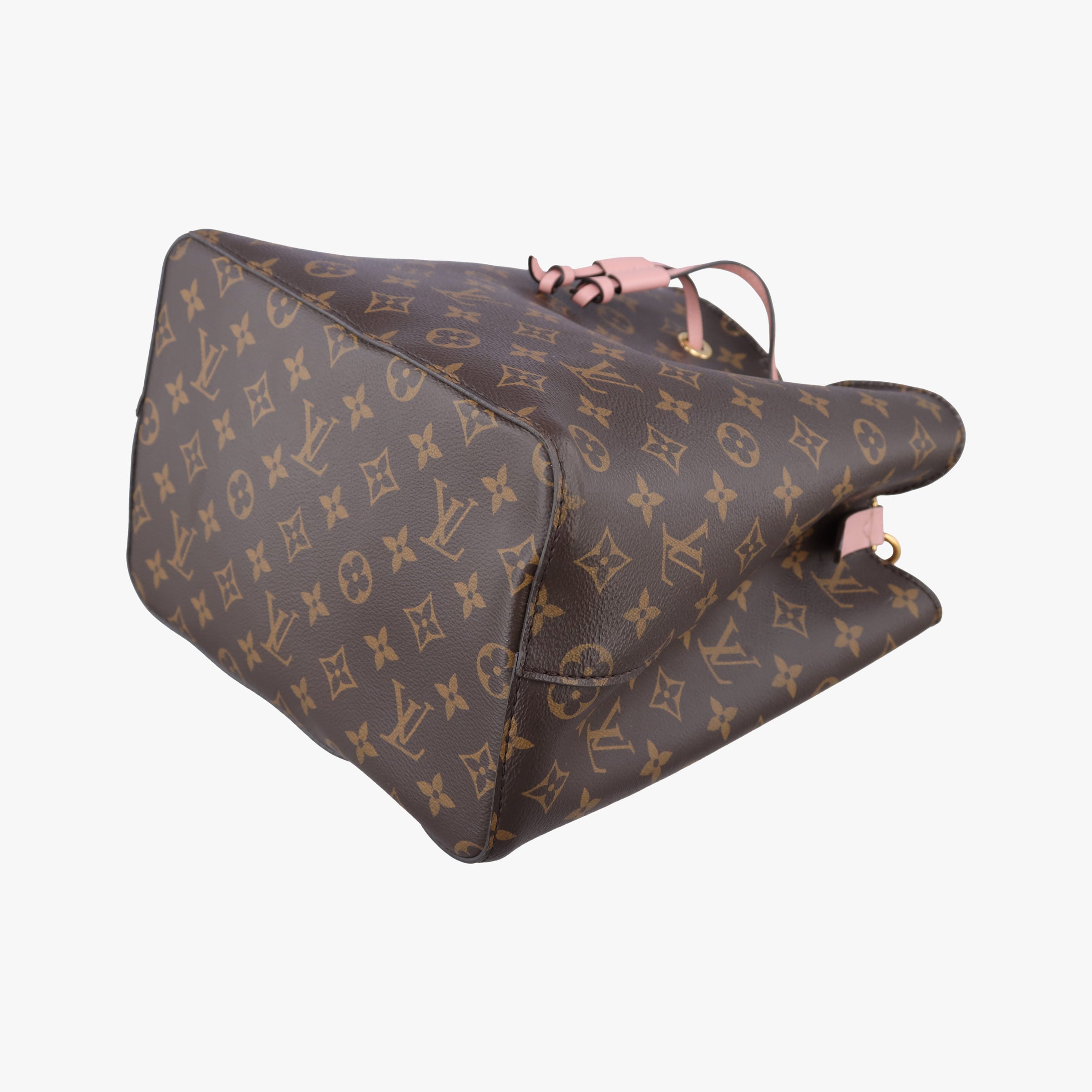 NeoNoe BROWN×Rose Poodle Monogram Canvas M44022 MI2118ネオノエ ブラウン×ローズプードル モノグラムキャンバス M44022 MI2118