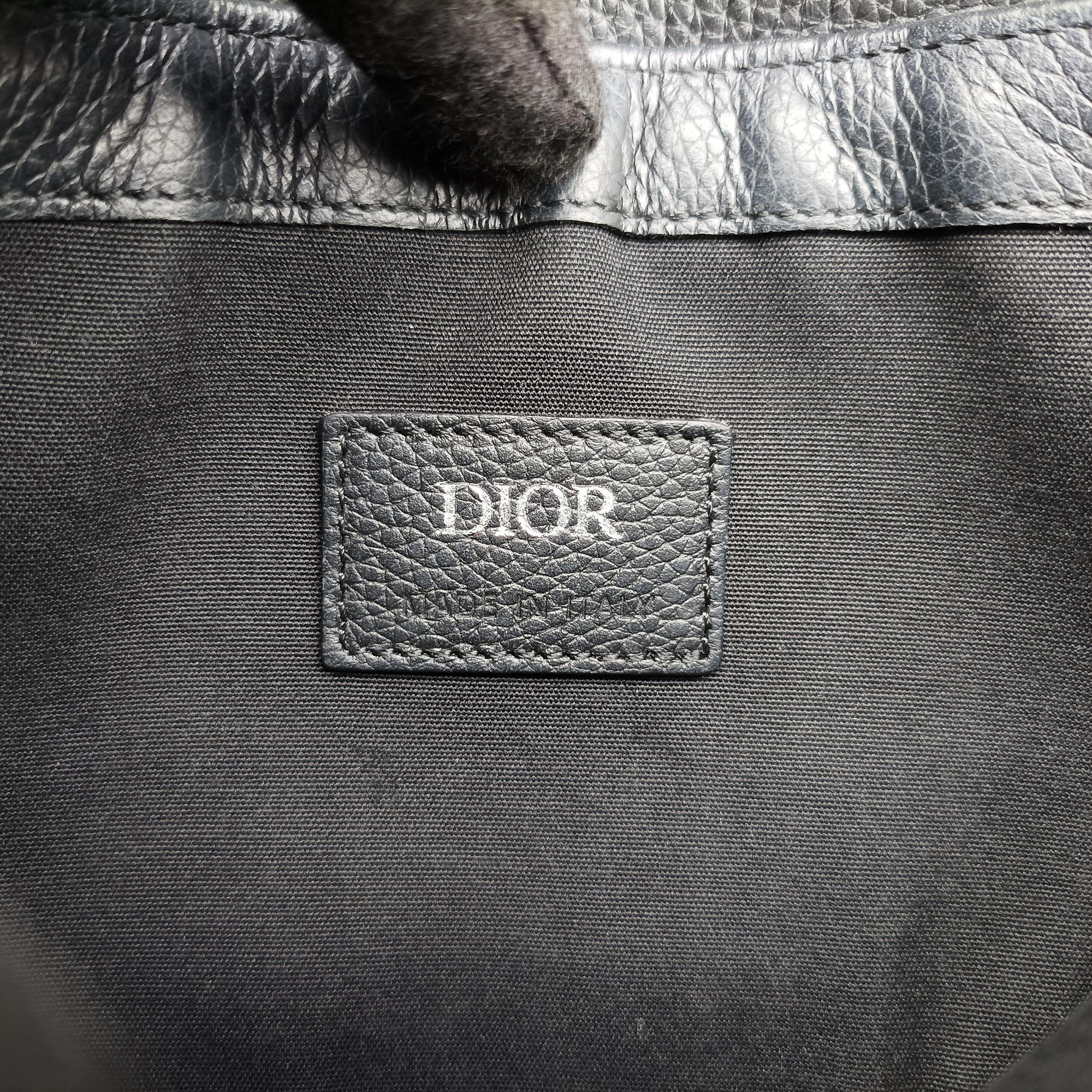 Saddle Pouch Navy×Black Jacquard 07-BO-0270サドル ポーチ ネイビー×ブラック ジャガード 07-BO-0270