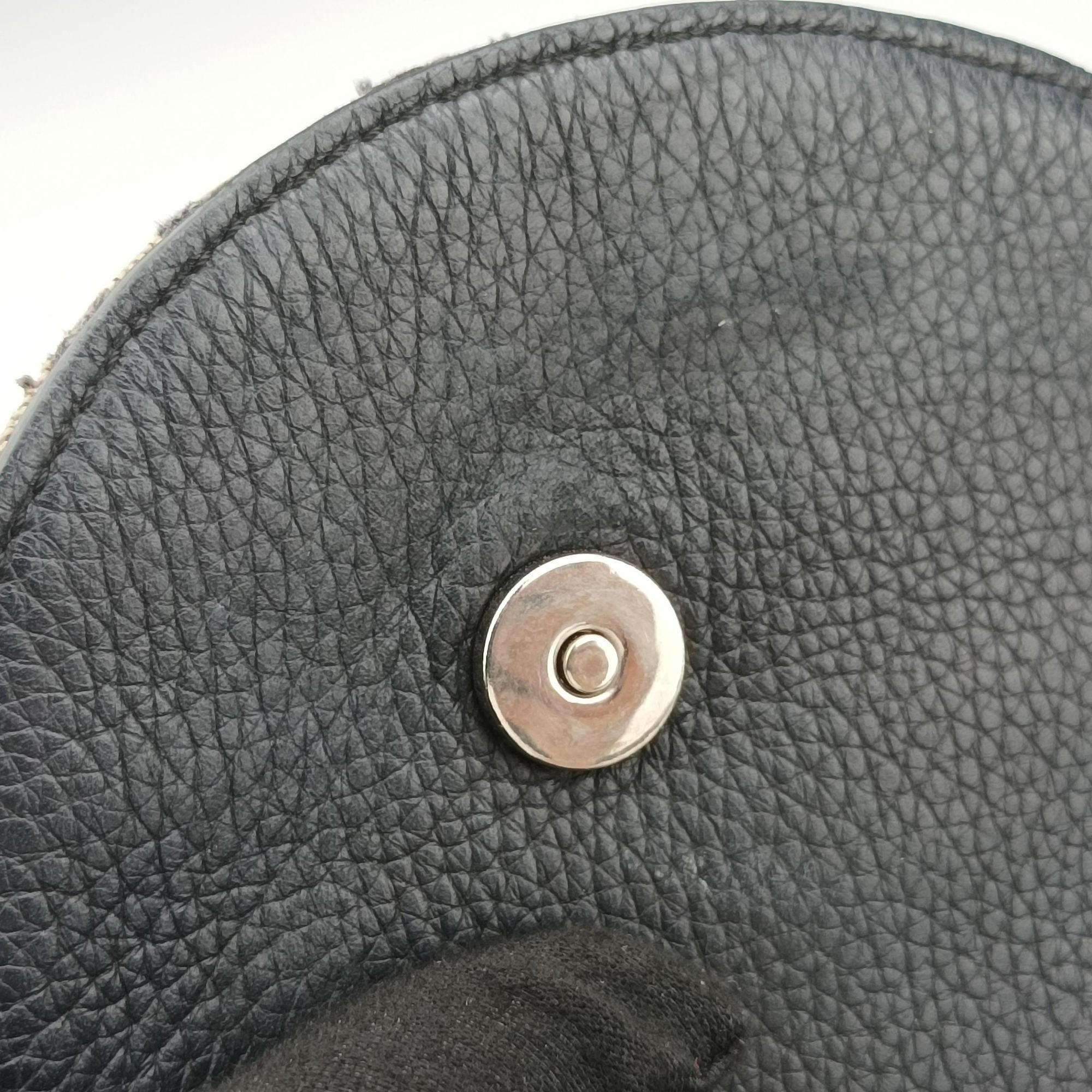 Saddle Pouch Navy×Black Jacquard 07-BO-0270サドル ポーチ ネイビー×ブラック ジャガード 07-BO-0270