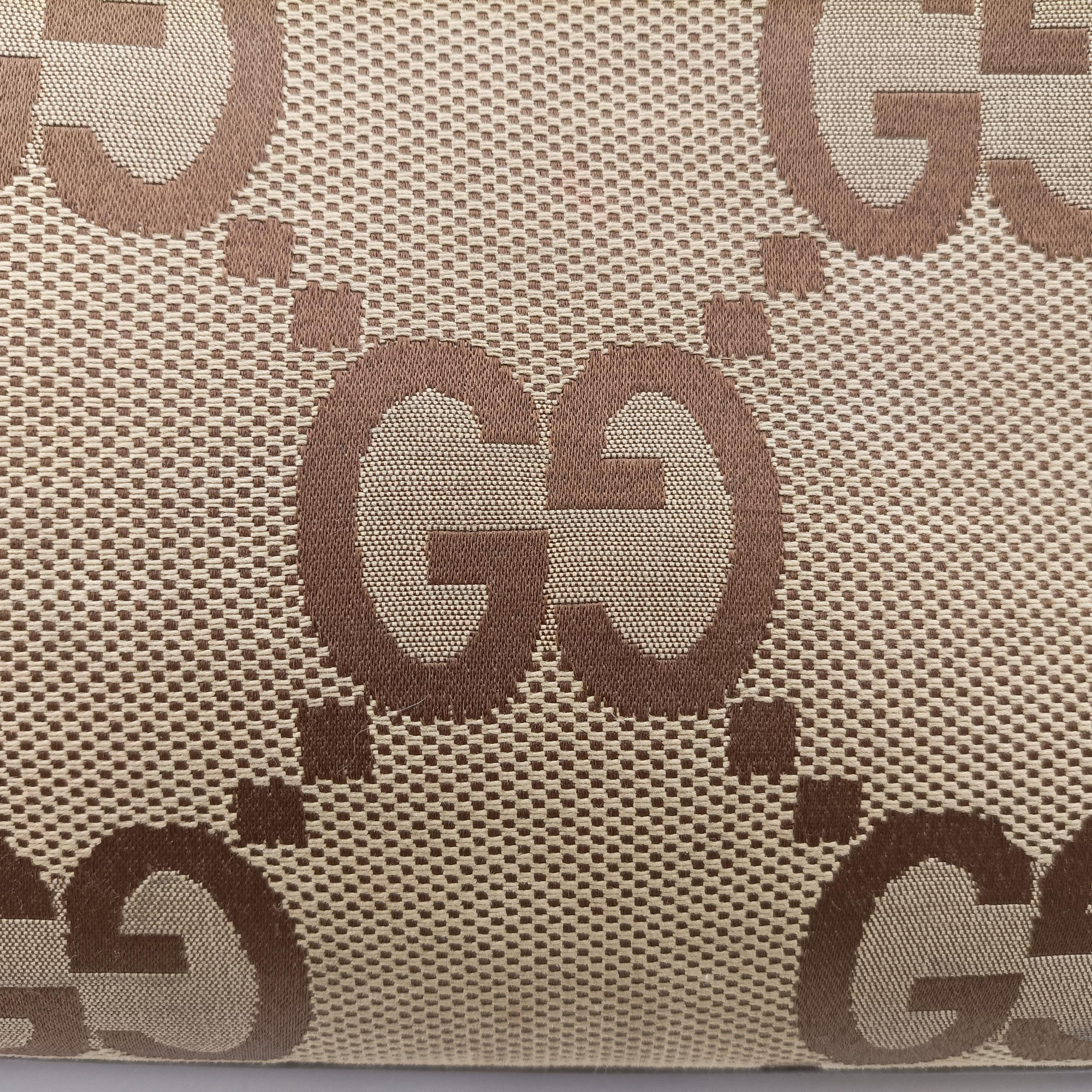 Jumbo GG Camel × Ebony GG Canvas × Leather 699130 C039194940ジャンボGG キャメル × エボニー GGキャンバス × レザー 699130 C039194940