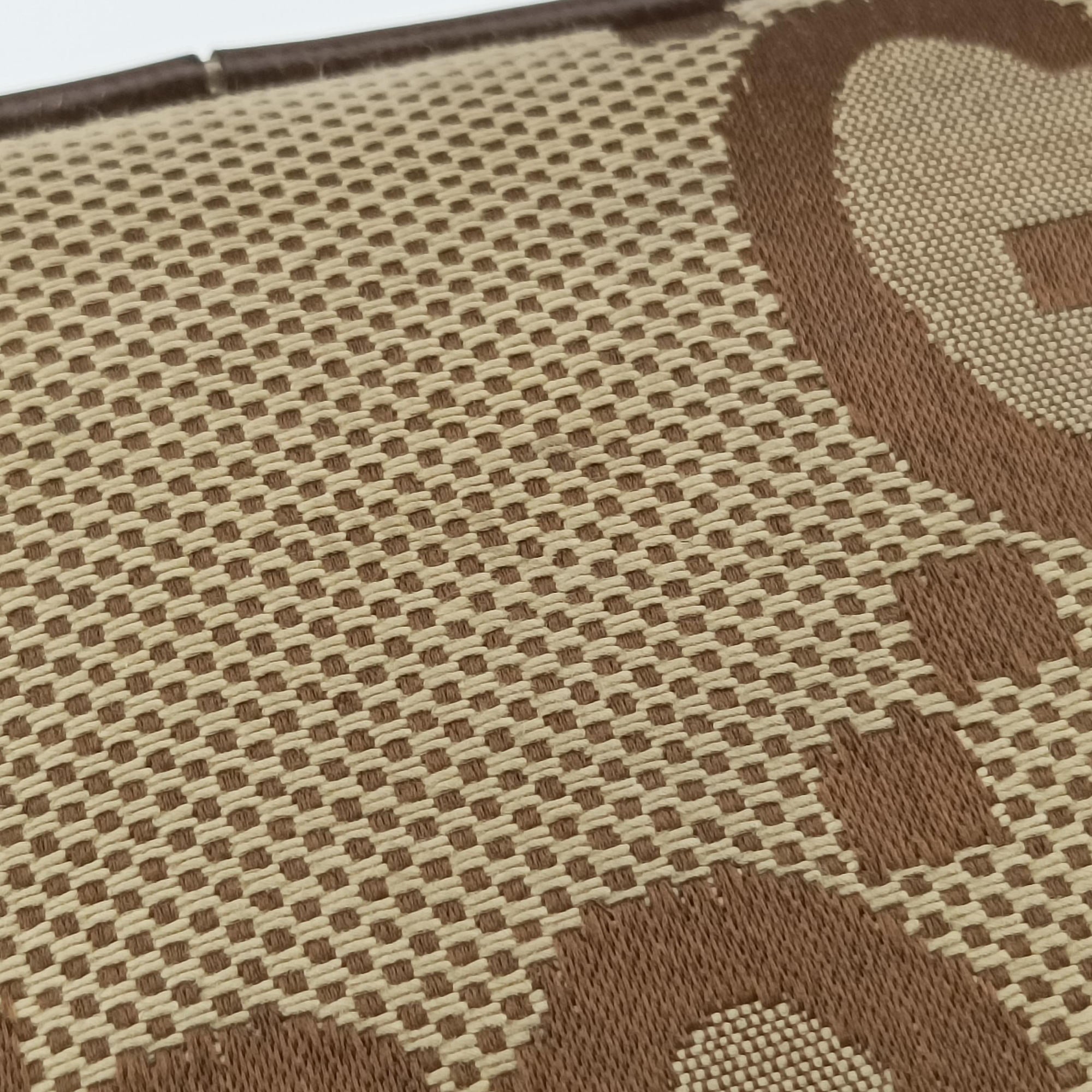 Jumbo GG Camel × Ebony GG Canvas × Leather 699130 C039194940ジャンボGG キャメル × エボニー GGキャンバス × レザー 699130 C039194940