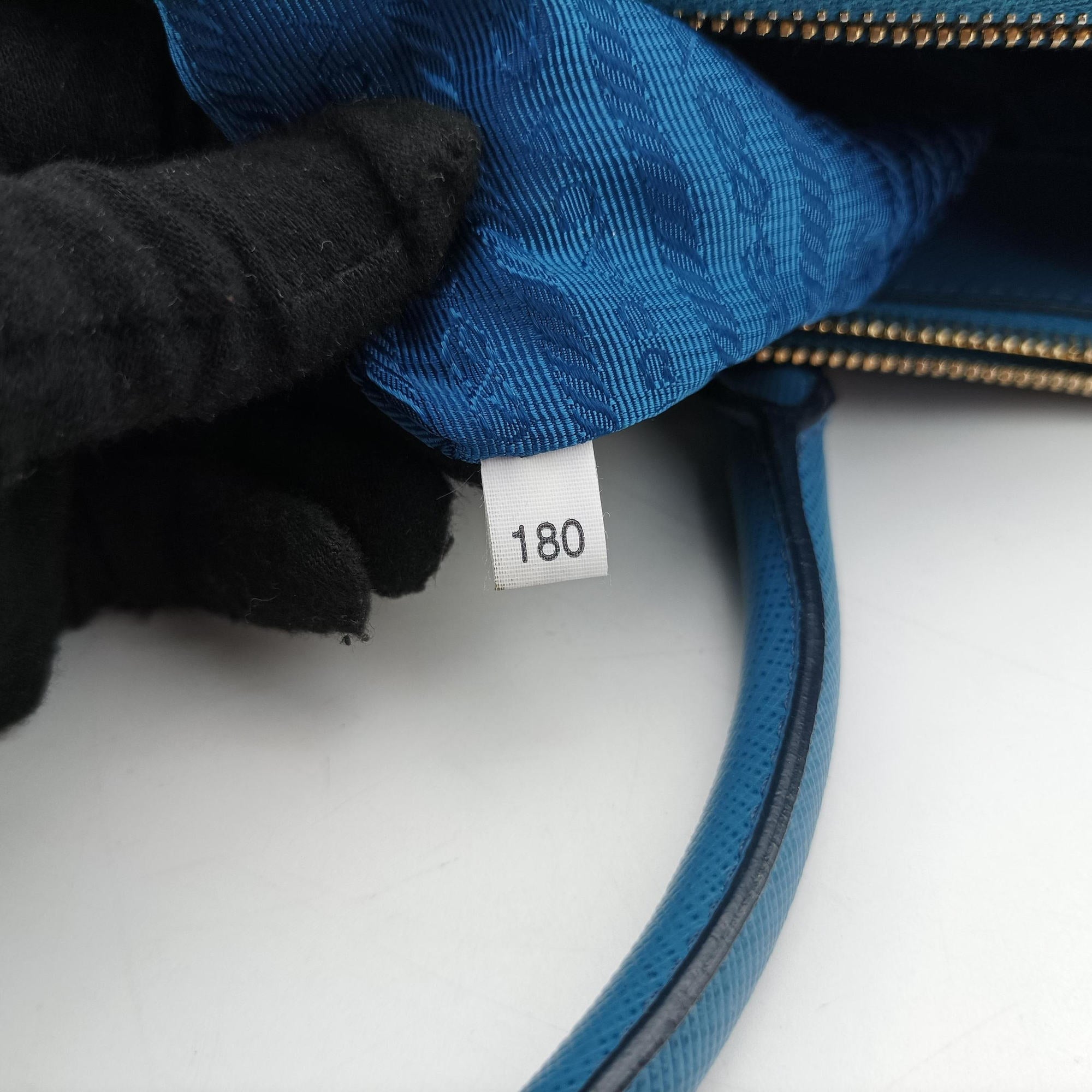 Galleria Blue×Navy SAFFIANO Leather B2274C 180ガレリア ブルー×ネイビー サフィアーノレザー B2274C 180