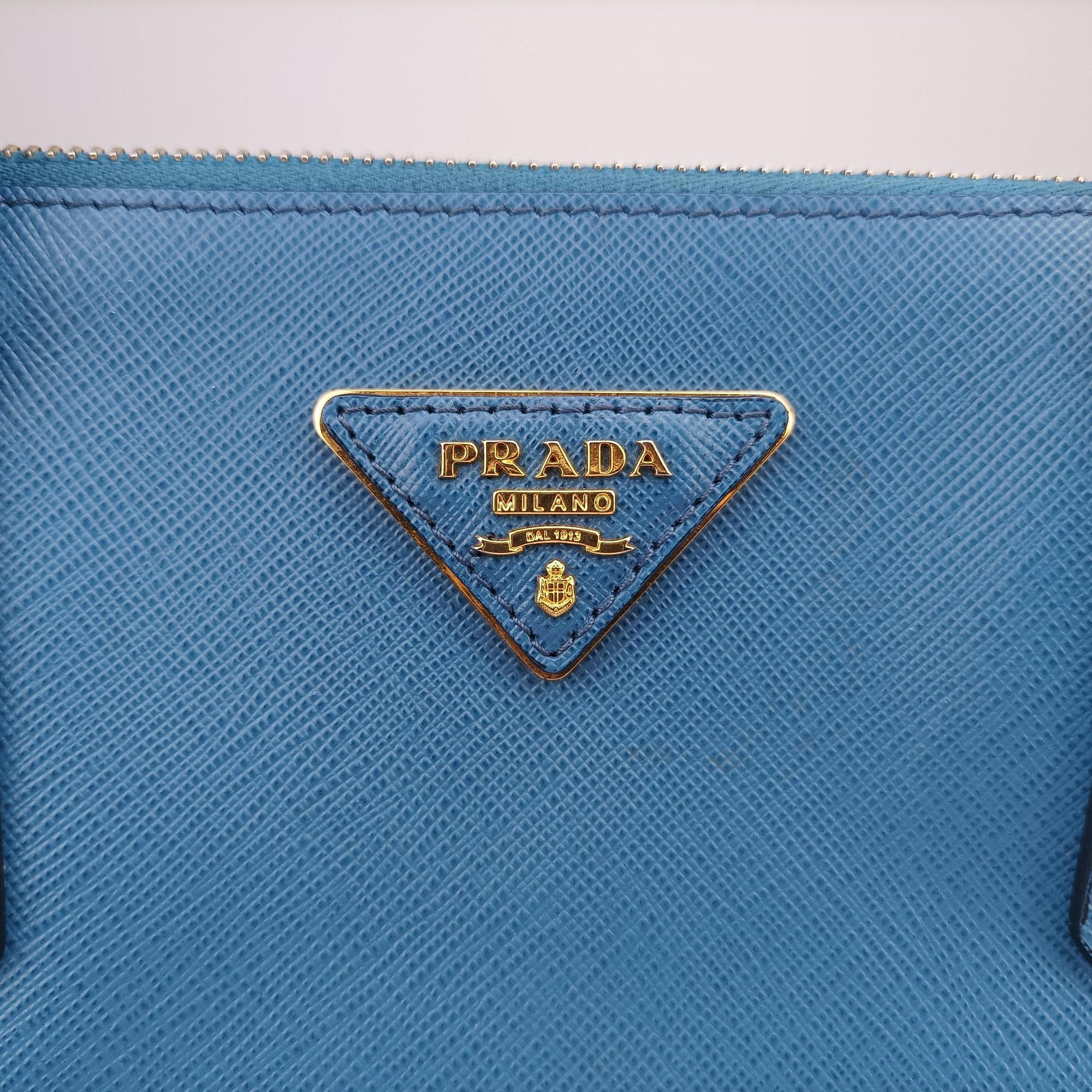 Galleria Blue×Navy SAFFIANO Leather B2274C 180ガレリア ブルー×ネイビー サフィアーノレザー B2274C 180