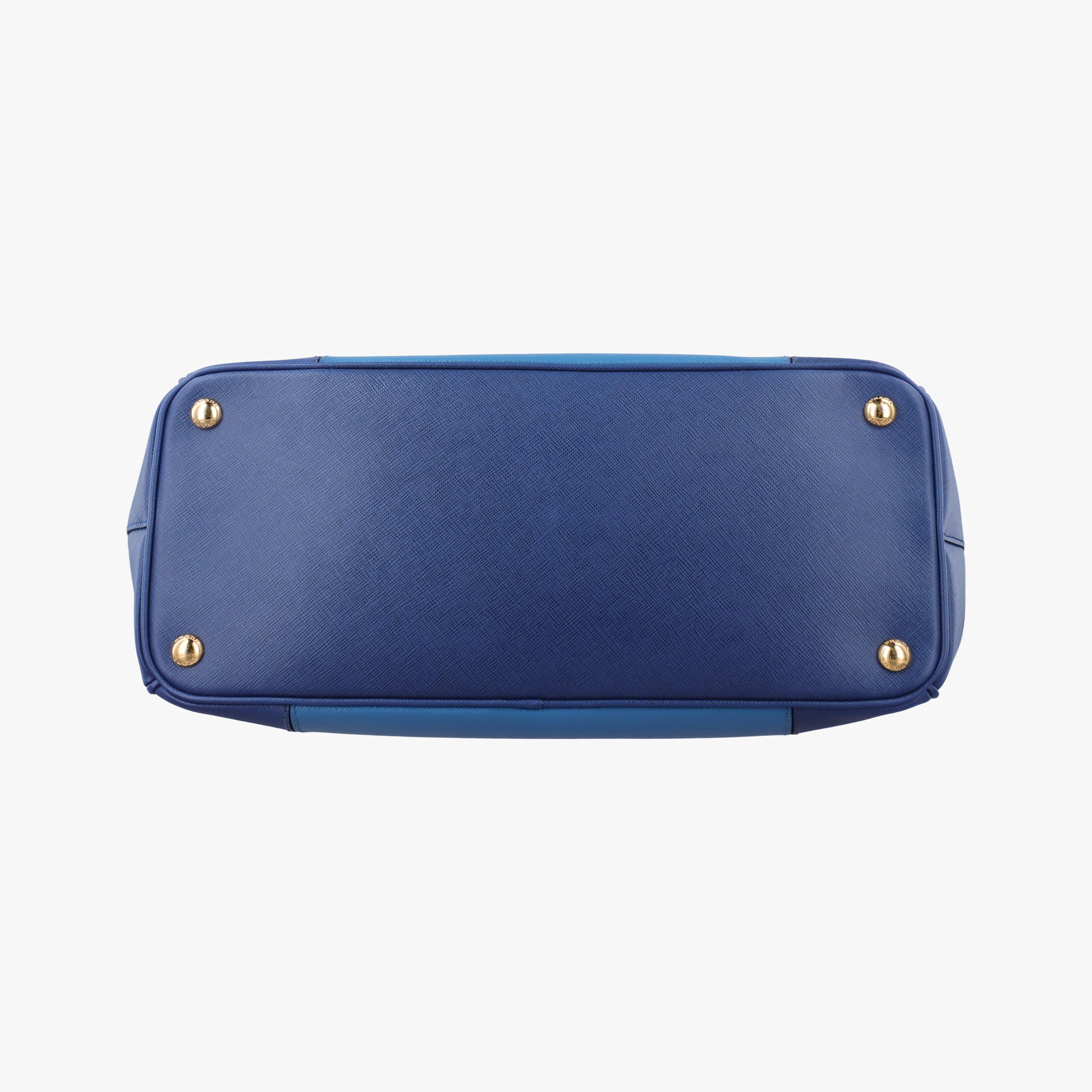 Galleria Blue×Navy SAFFIANO Leather B2274C 180ガレリア ブルー×ネイビー サフィアーノレザー B2274C 180