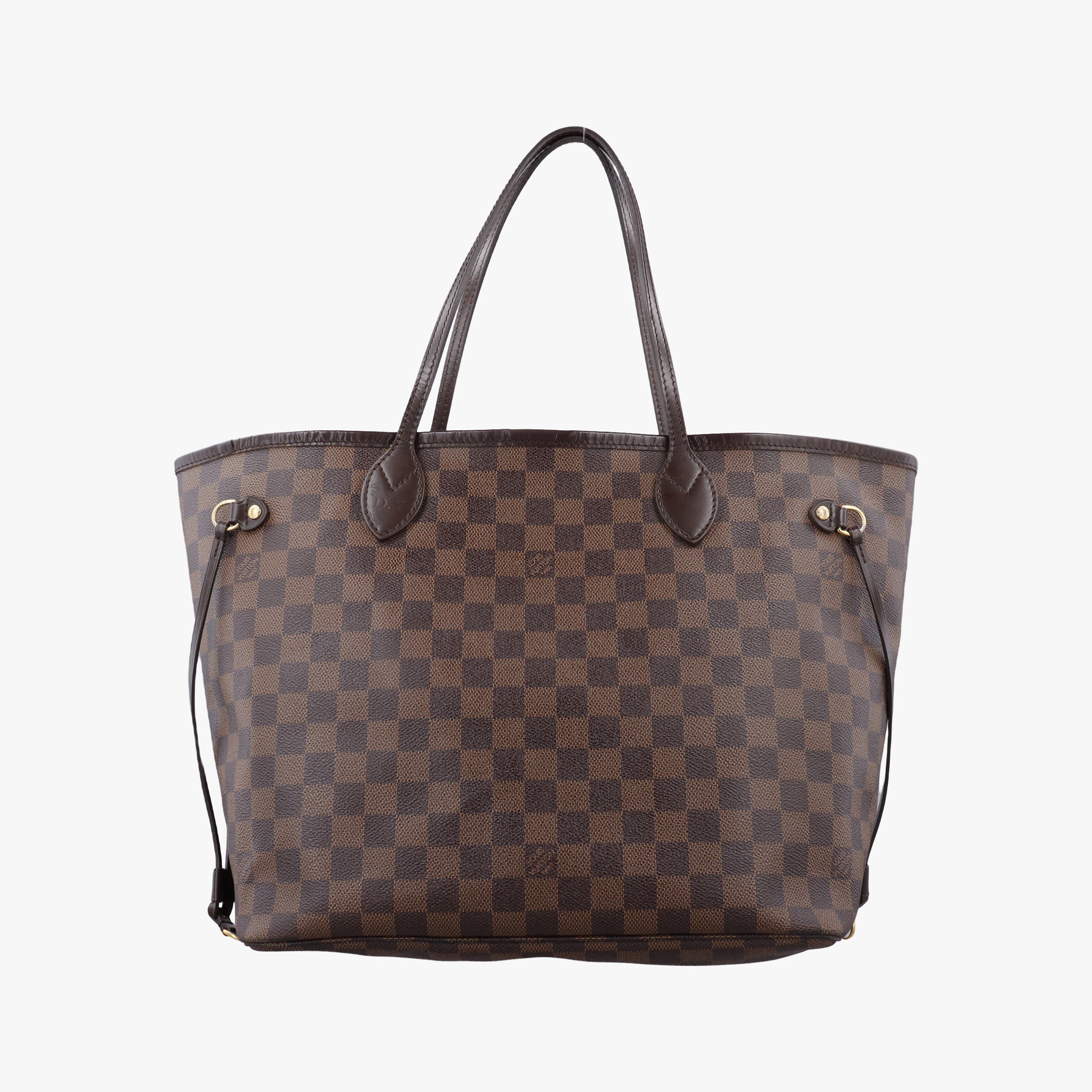 NEVERFULL MM EBENE Damier Canvas N51106 AR0130ネヴァーフルMM エベヌ ダミエキャンバス N51106 AR0130