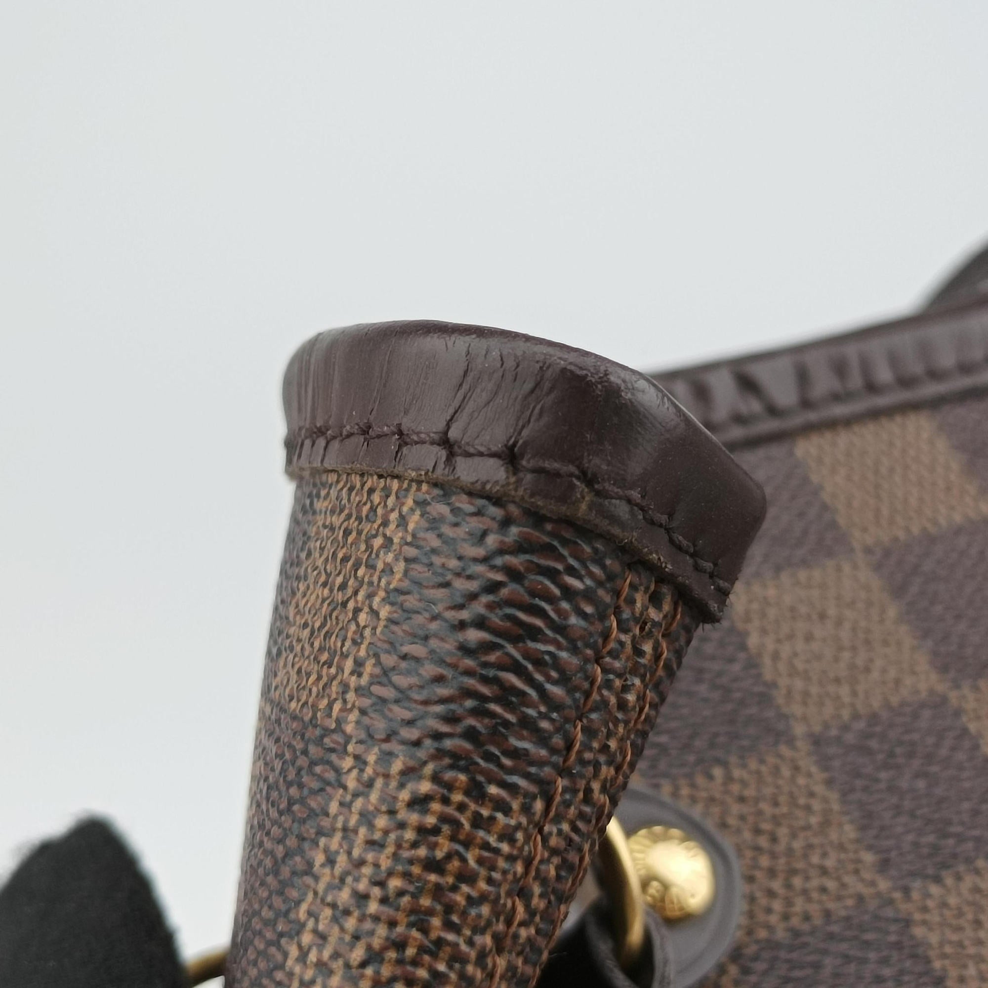 NEVERFULL MM EBENE Damier Canvas N51106 AR0130ネヴァーフルMM エベヌ ダミエキャンバス N51106 AR0130