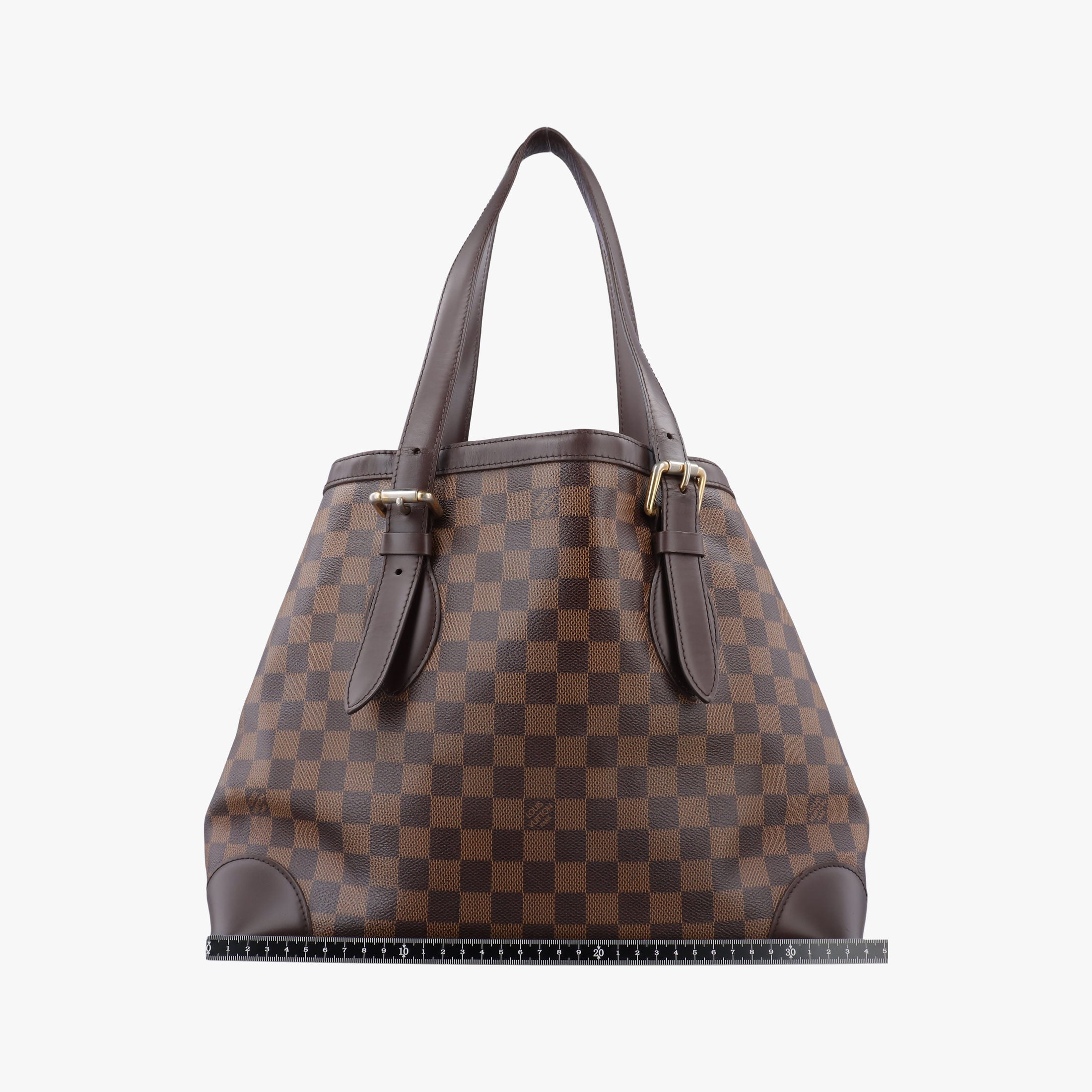 HAMPSTEAD MM EBENE Damier Canvas N51204 Lot number unknownハムプステッドMM エベヌ ダミエキャンバス N51204 製番不明