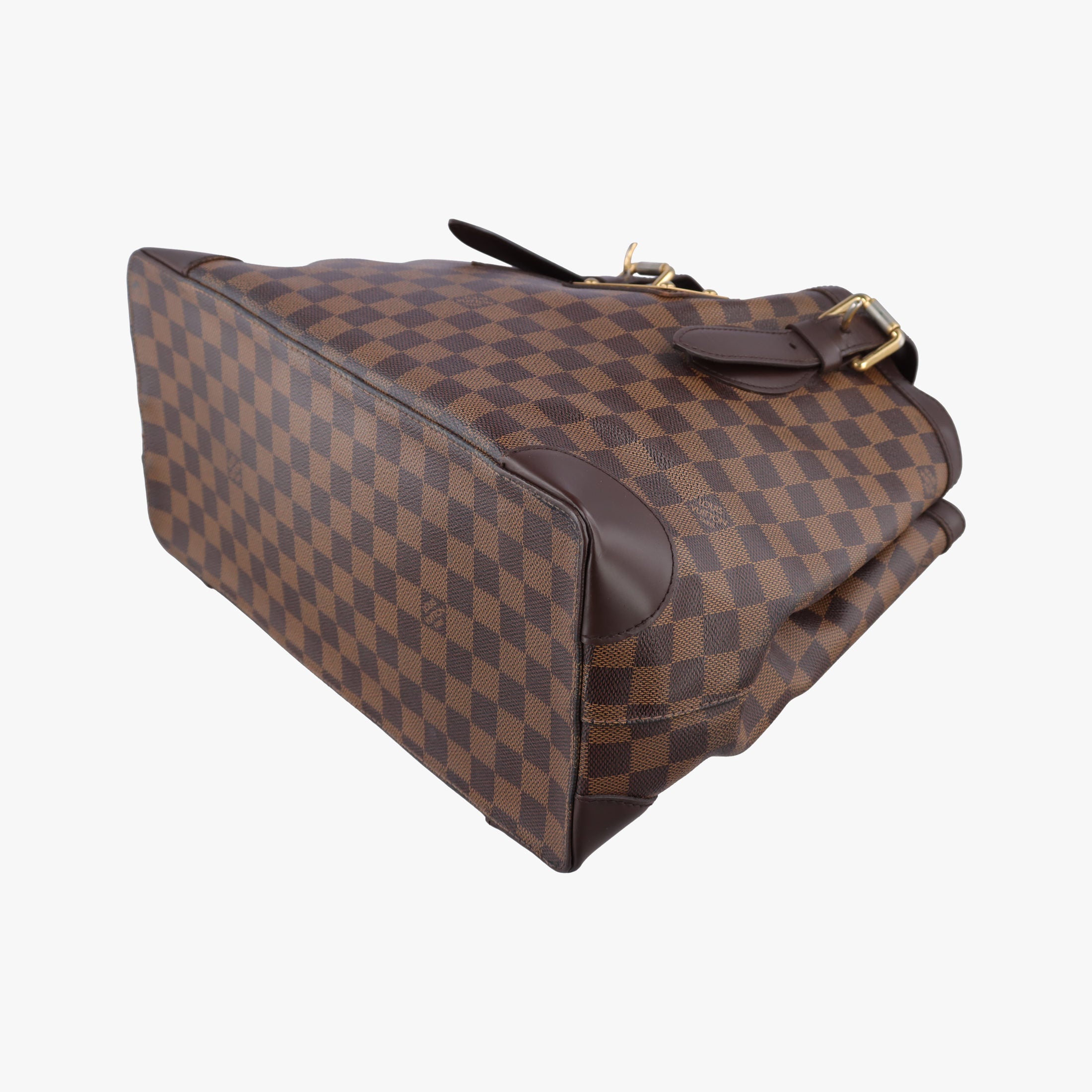 HAMPSTEAD MM EBENE Damier Canvas N51204 Lot number unknownハムプステッドMM エベヌ ダミエキャンバス N51204 製番不明