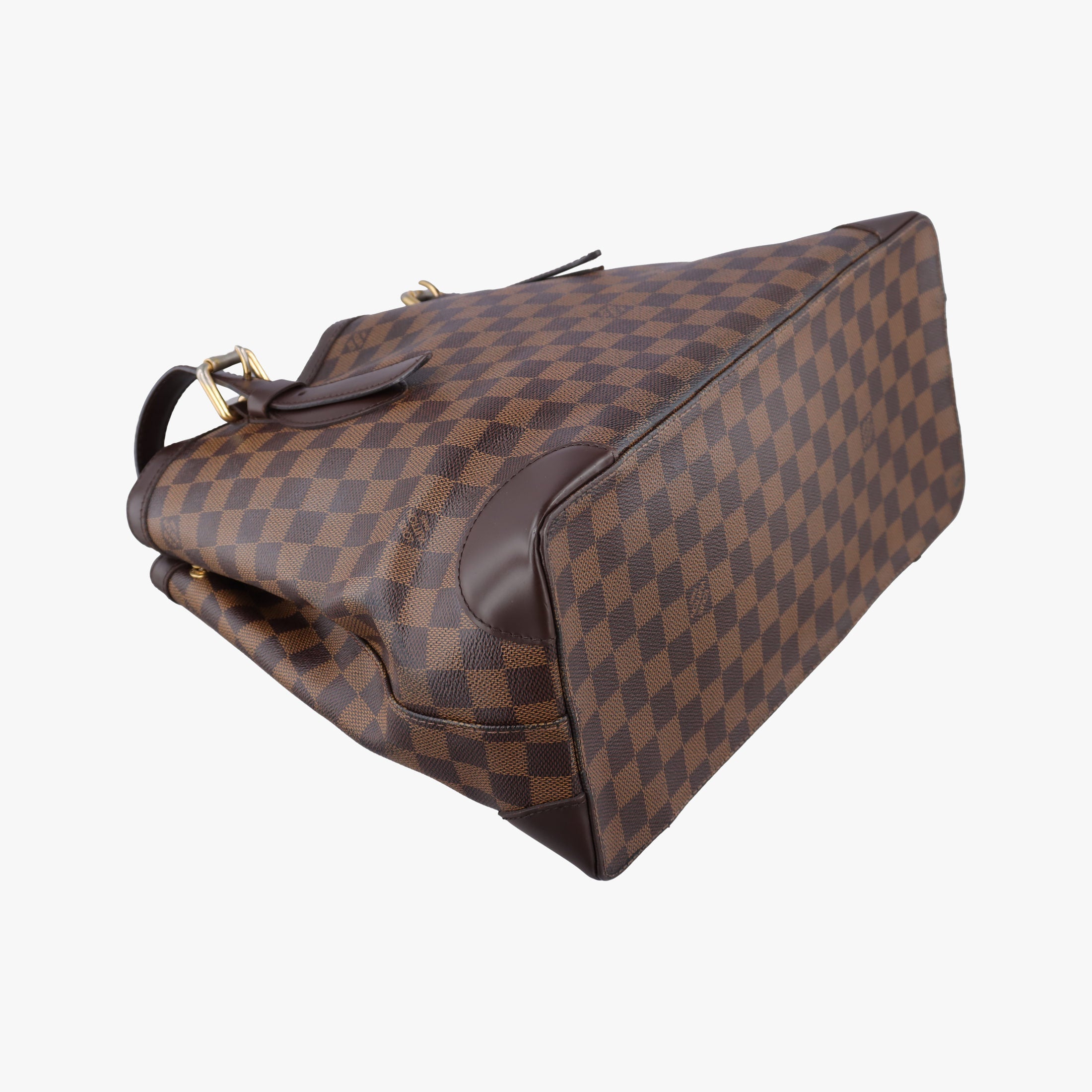 HAMPSTEAD MM EBENE Damier Canvas N51204 Lot number unknownハムプステッドMM エベヌ ダミエキャンバス N51204 製番不明