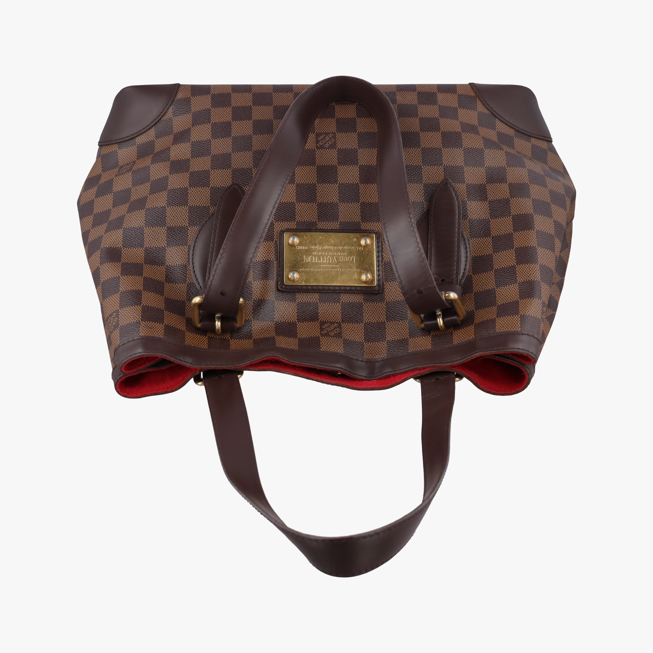 HAMPSTEAD MM EBENE Damier Canvas N51204 Lot number unknownハムプステッドMM エベヌ ダミエキャンバス N51204 製番不明