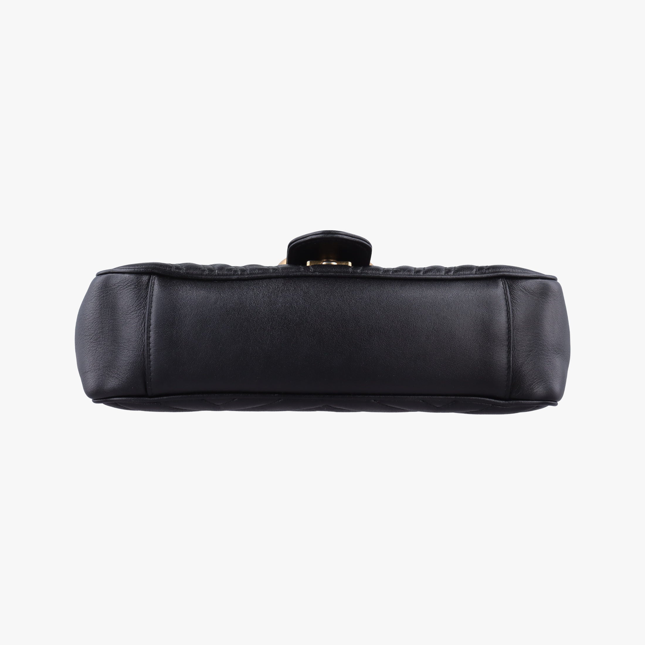 GG Marmont Black Leather 443497 D028585851GGマーモント ブラック レザー 443497 D028585851