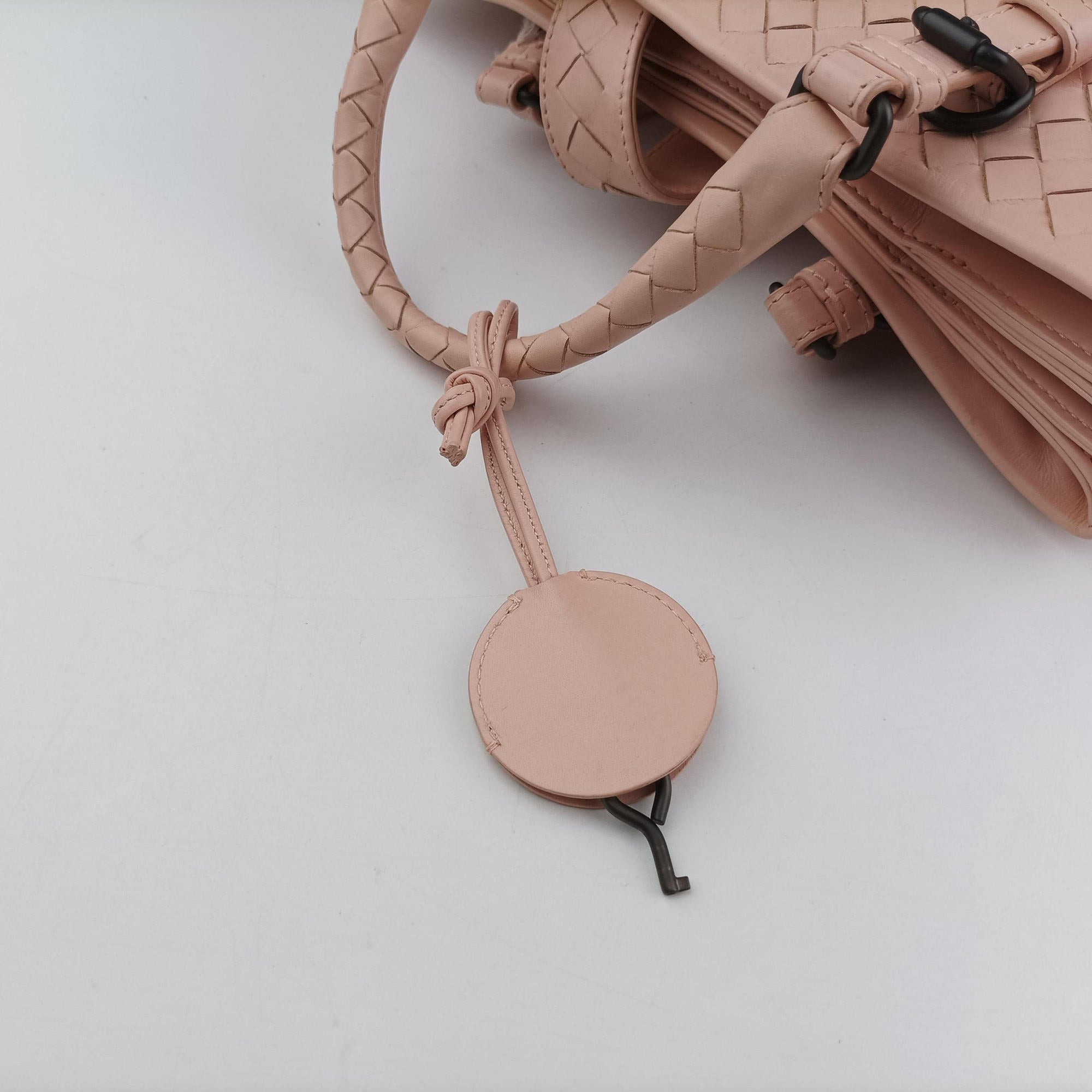 Roma Intrecciato Pink lambskin B04017243Gローマ イントレチャート ピンク ラムスキン B04017243G