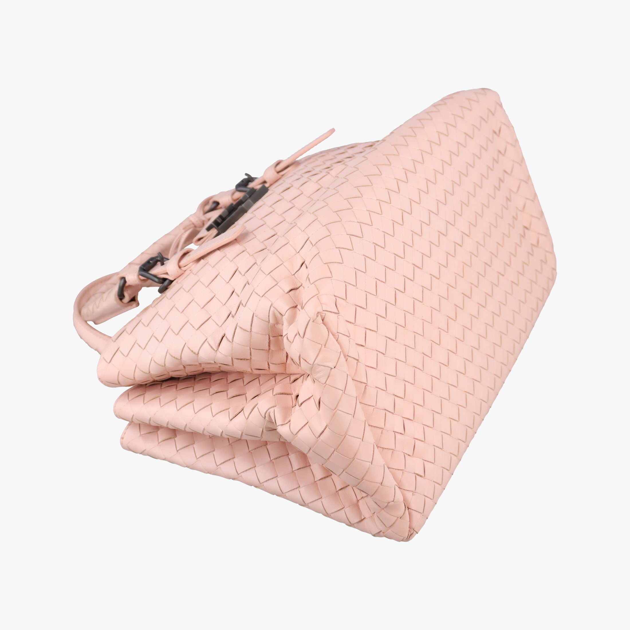 Roma Intrecciato Pink lambskin B04017243Gローマ イントレチャート ピンク ラムスキン B04017243G