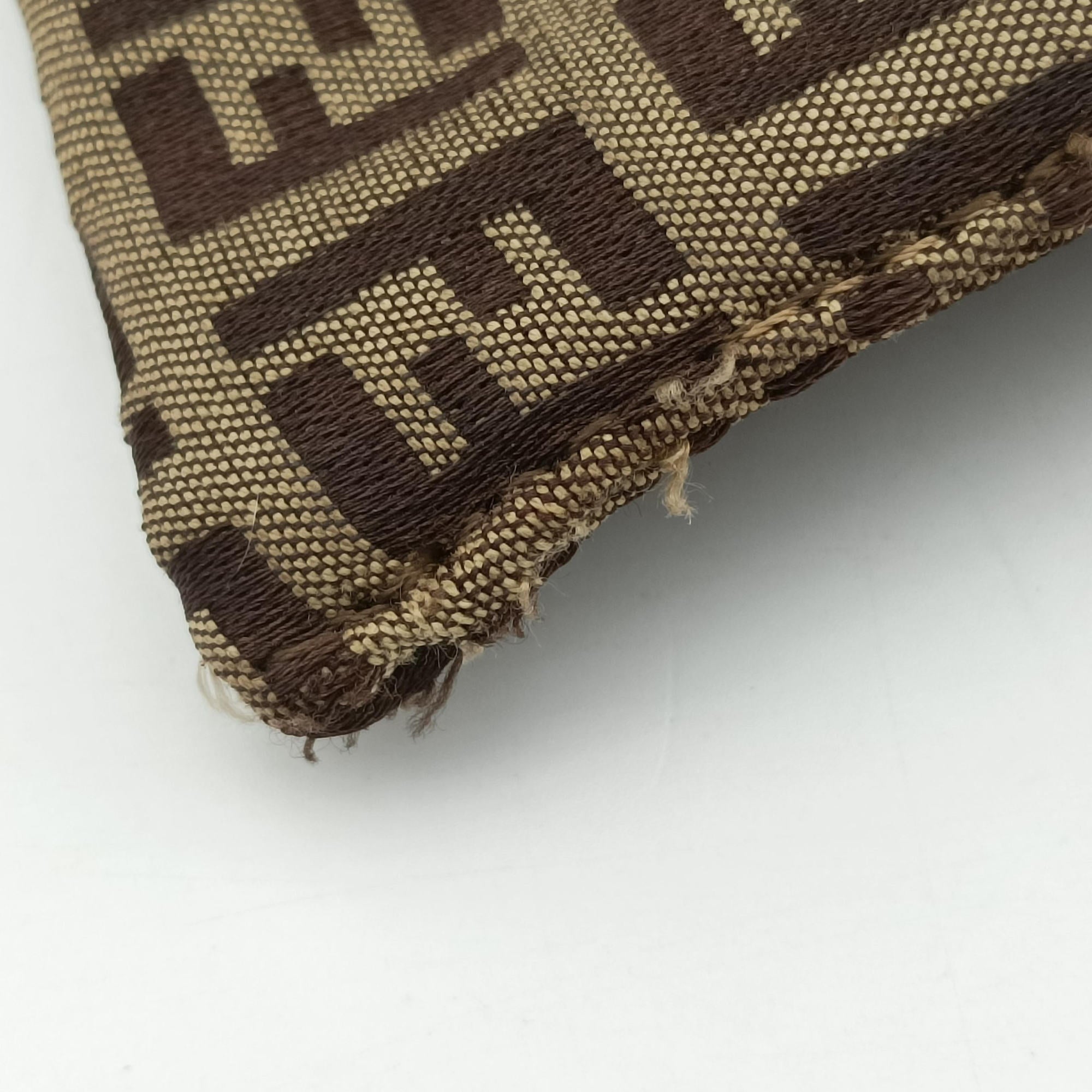 Baguette Zucchino Brown canvasxLeather 8BR01 2288-8BR01-TN9-079マンマバケット ズッキーノ柄 ブラウン キャンバス xレザー 8BR01 2288-8BR01-TN9-079