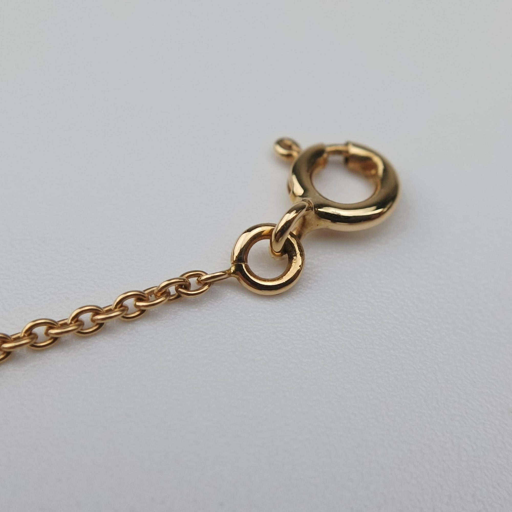 Rose des Vents medallion Golden×Green AU750 105362ローズデヴァン メダリオン ゴールド×グリーン AU750 105362