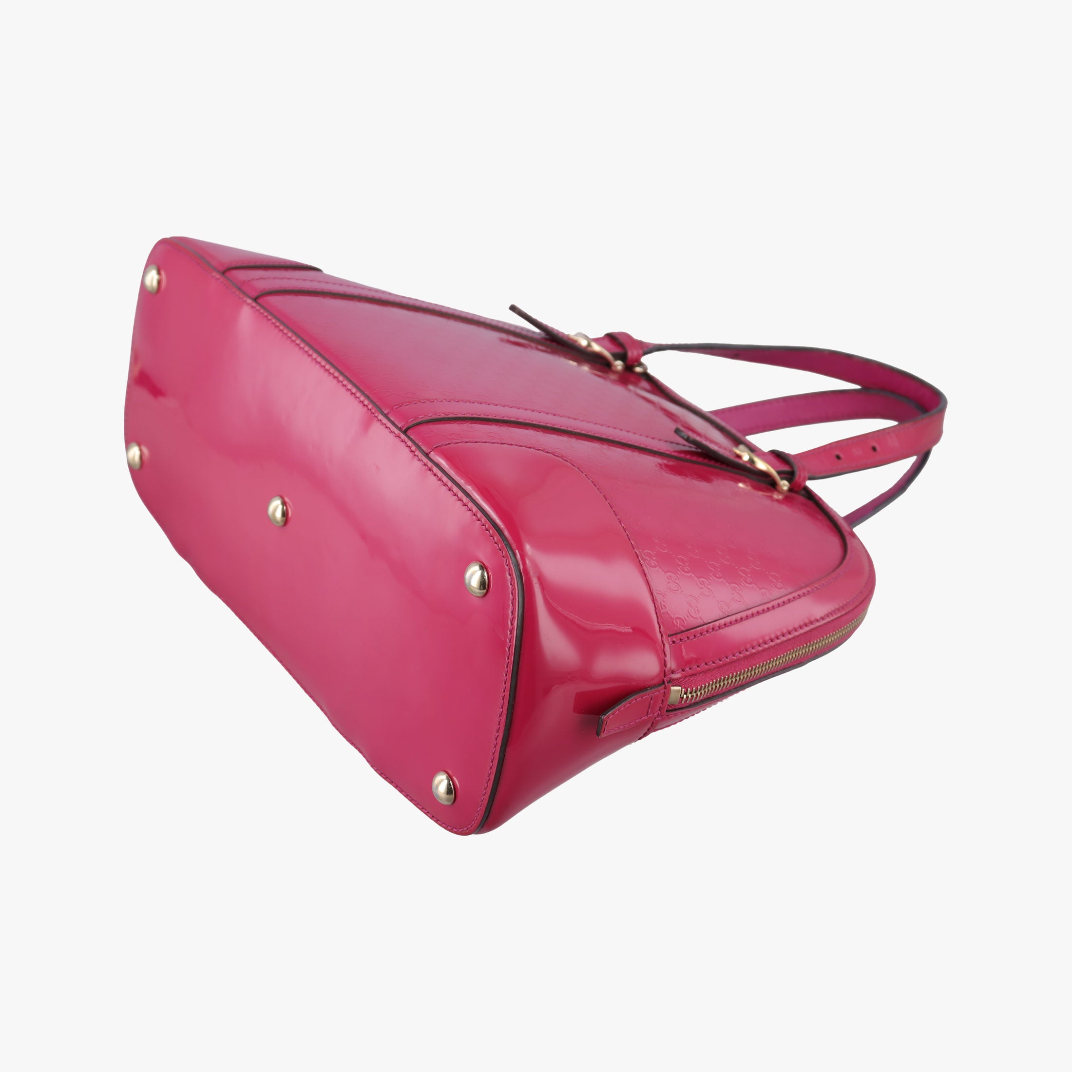 Microguccissima Rose Patent Leather 309617 B015728117マイクログッチシマ ローズ レッド パテント 309617 B015728117