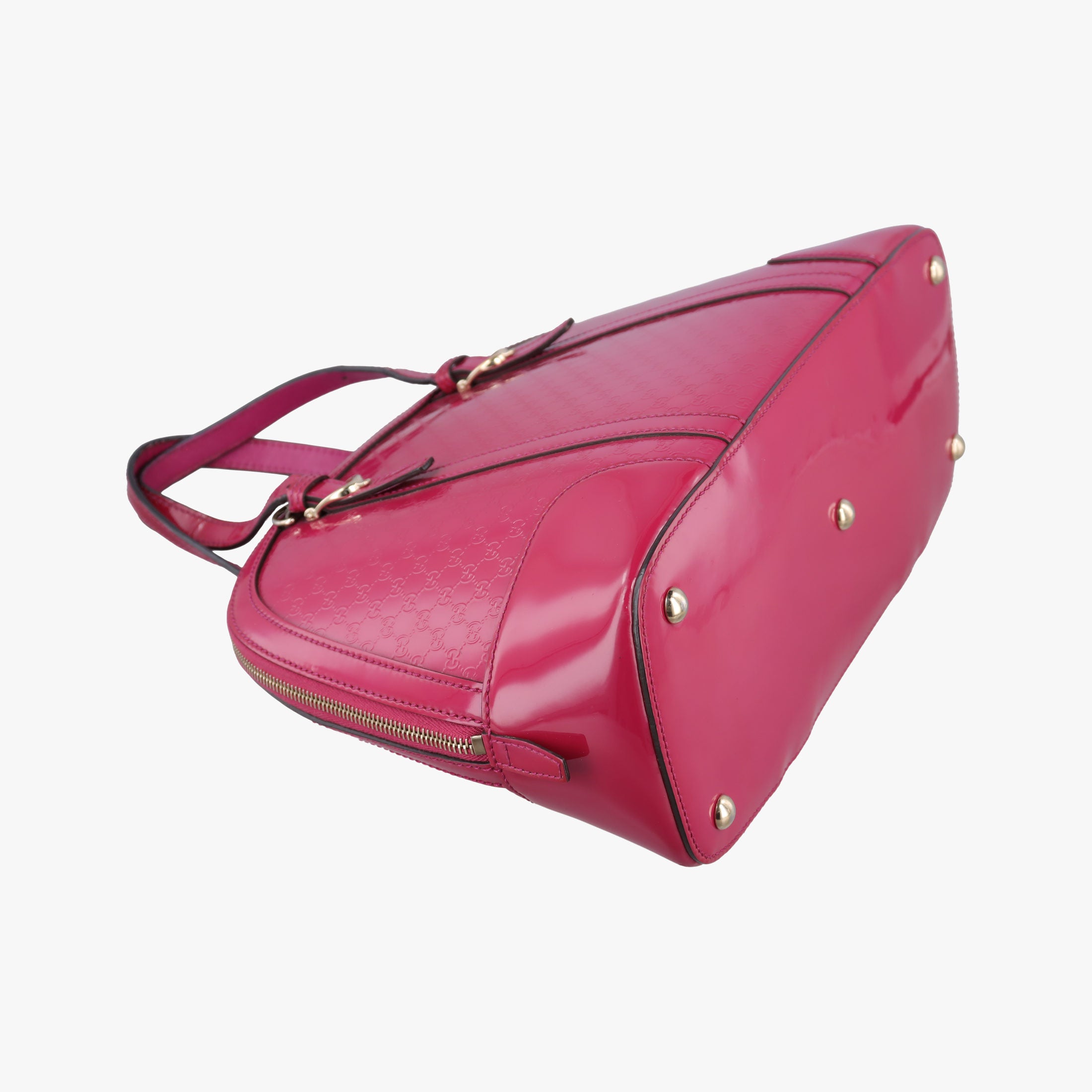 Microguccissima Rose Patent Leather 309617 B015728117マイクログッチシマ ローズ レッド パテント 309617 B015728117
