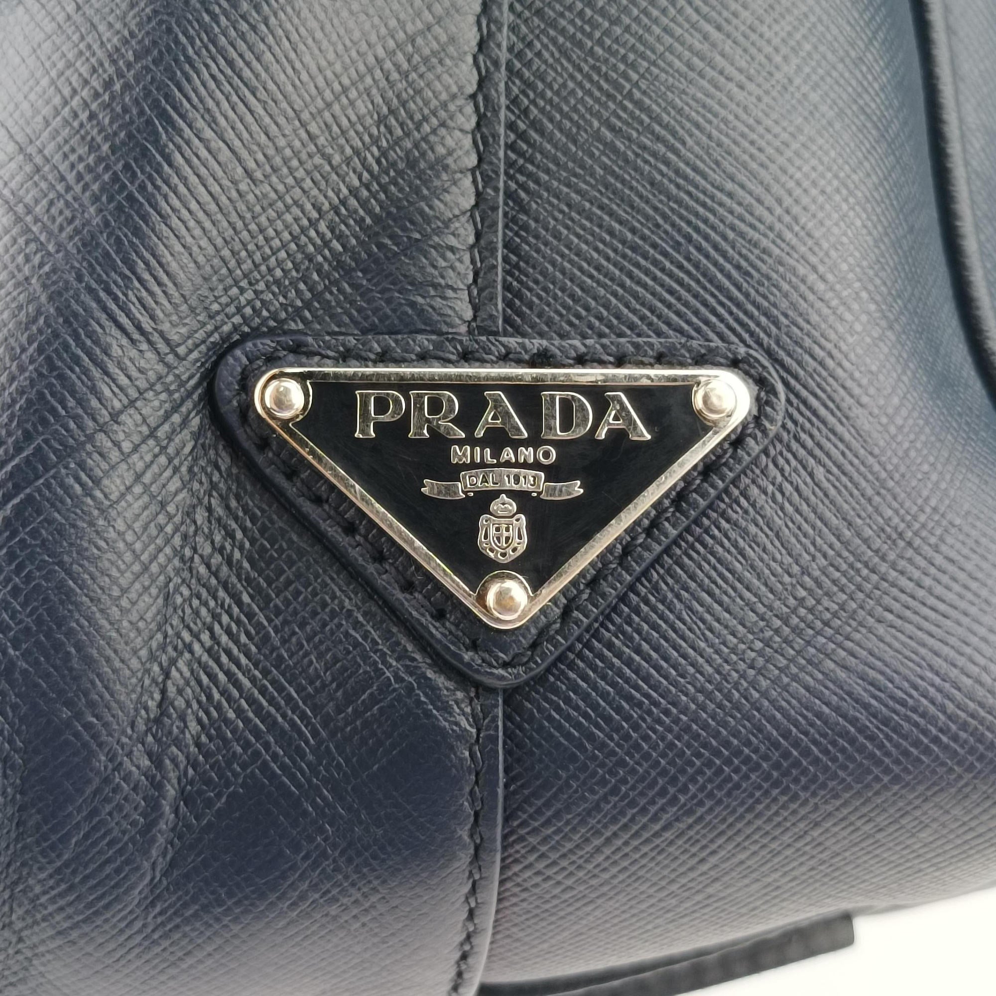 business bag briefcase Navy SAFFIANO Leather 2VE363 31/H 158ビジネスバッグ ブリーフケース ネイビー サフィアーノレザー 2VE363 31/H 158