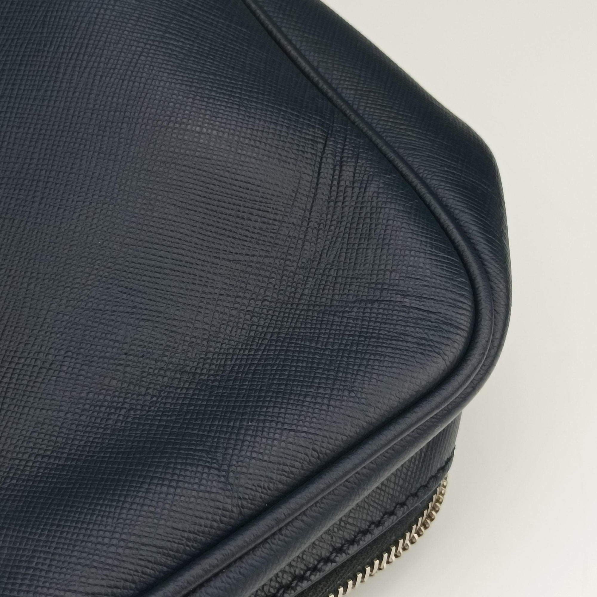 business bag briefcase Navy SAFFIANO Leather 2VE363 31/H 158ビジネスバッグ ブリーフケース ネイビー サフィアーノレザー 2VE363 31/H 158