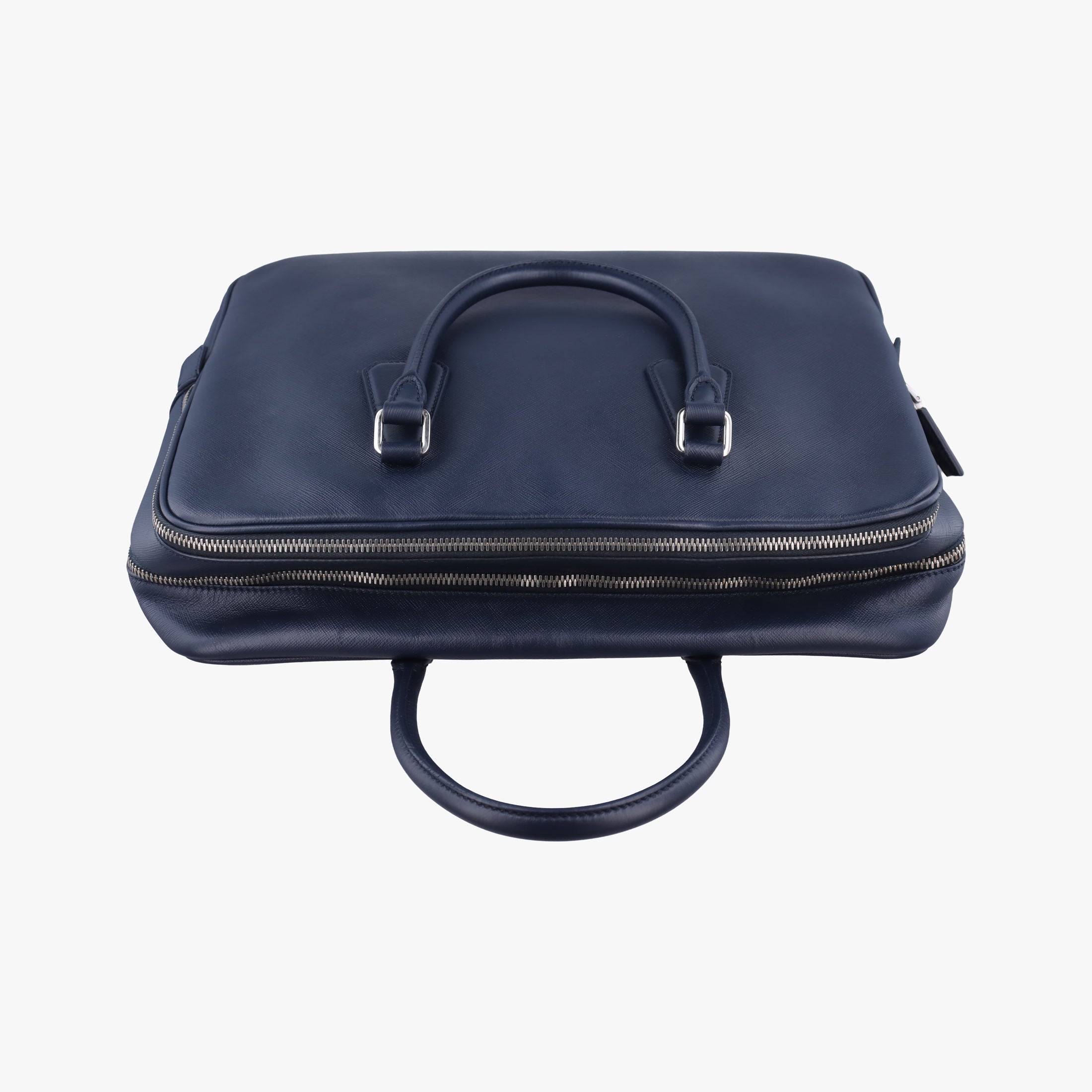 business bag briefcase Navy SAFFIANO Leather 2VE363 31/H 158ビジネスバッグ ブリーフケース ネイビー サフィアーノレザー 2VE363 31/H 158