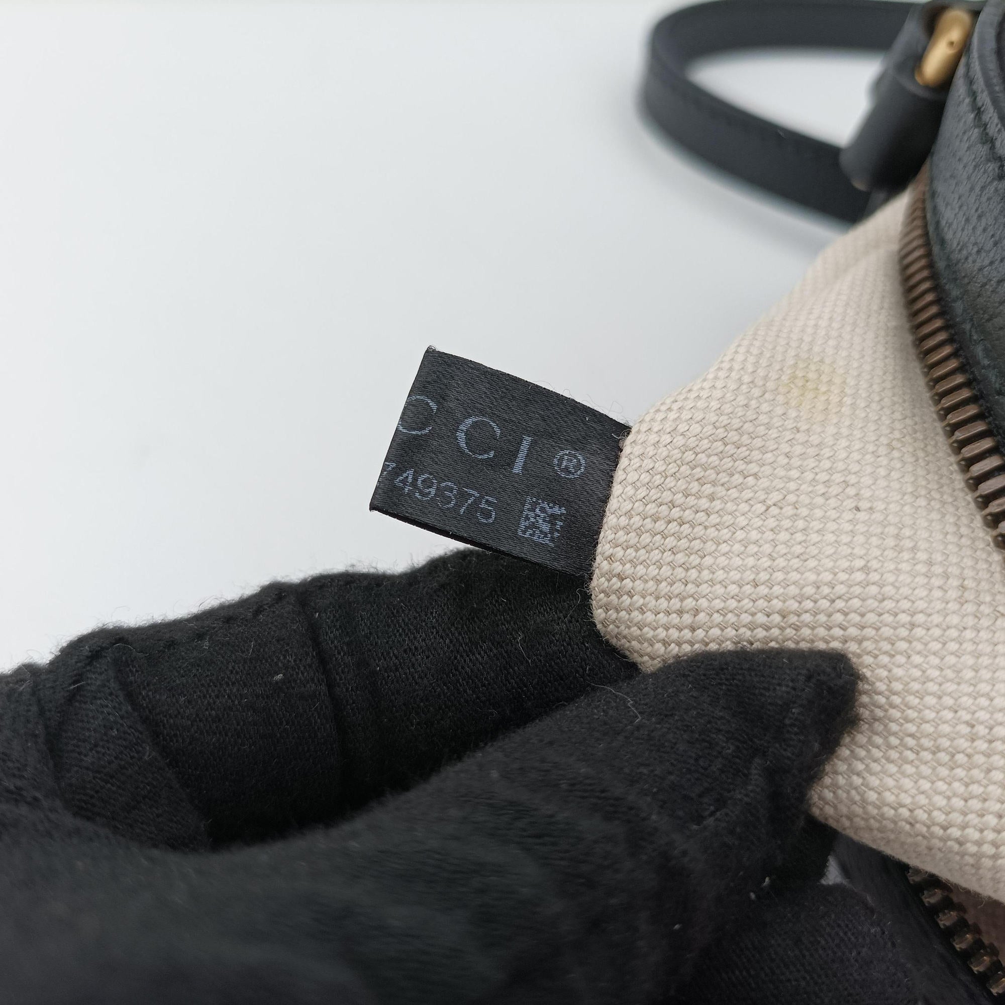 Ophidia Navy × Black velour×Leather 574978 B028749375オフィディア ネイビー × ブラック ベロア×レザー 574978 B028749375
