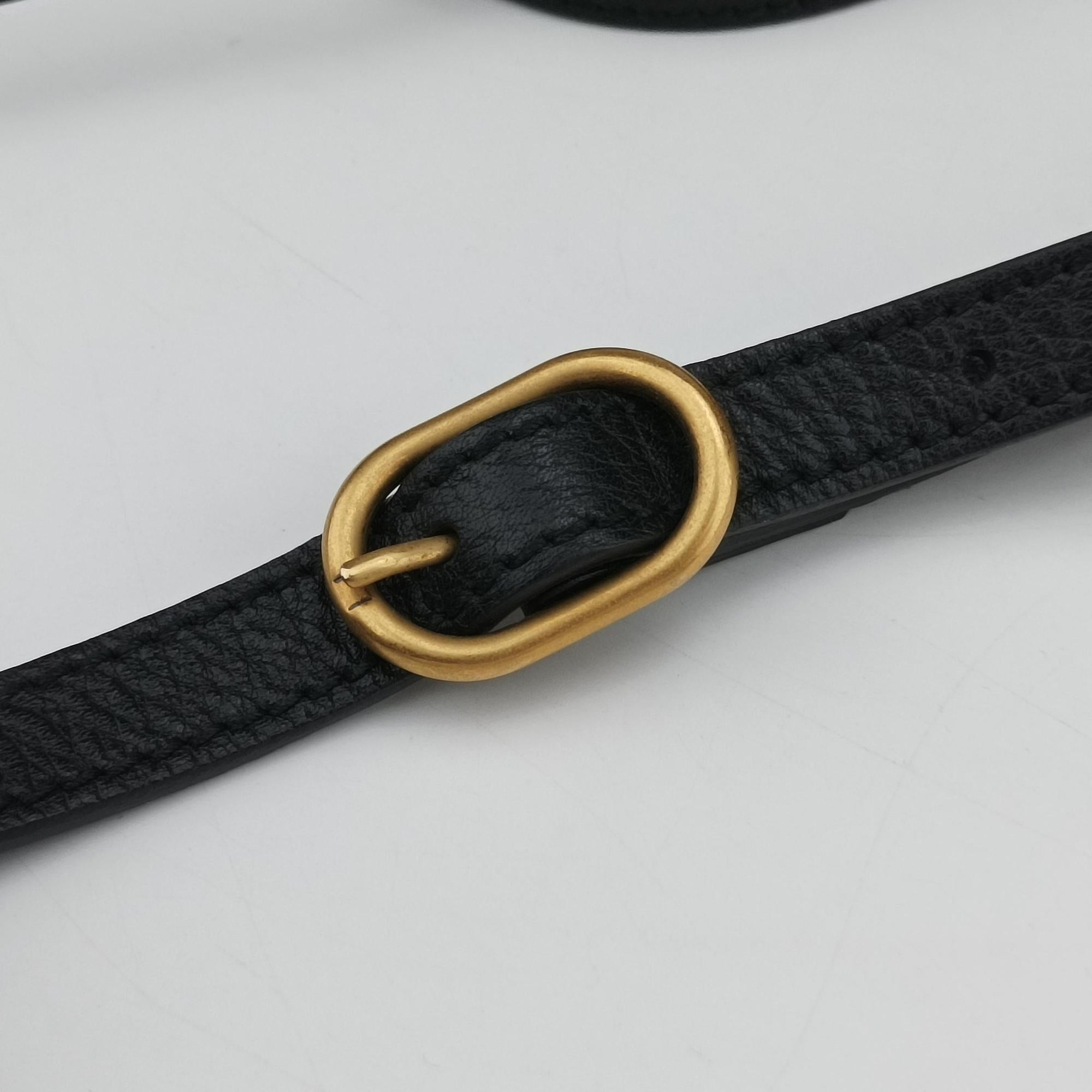 Ophidia Navy × Black velour×Leather 574978 B028749375オフィディア ネイビー × ブラック ベロア×レザー 574978 B028749375
