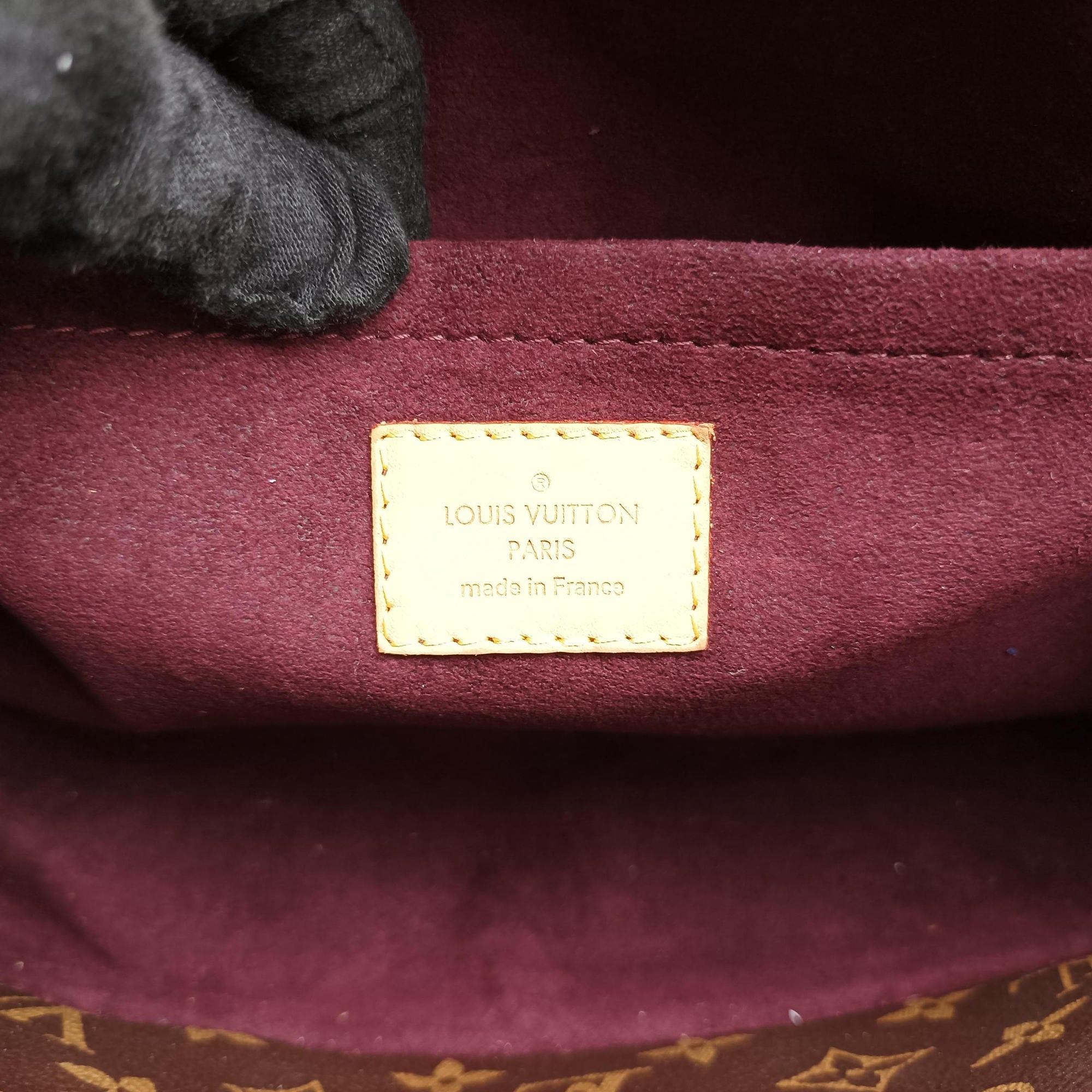 MONTAIGNE MM BROWN Monogram Canvas M41056 TR4156モンテーニュMM モノグラム/ブラウン モノグラムキャンバス M41056 TR4156