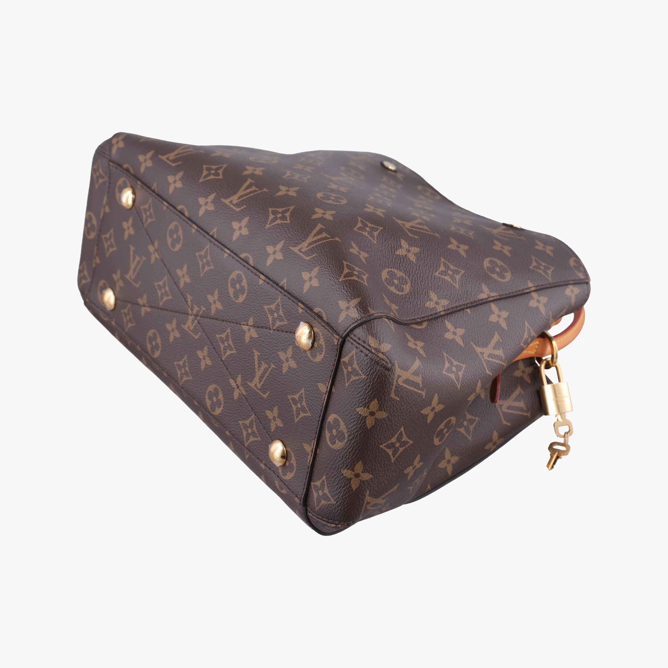 MONTAIGNE MM BROWN Monogram Canvas M41056 TR4156モンテーニュMM モノグラム/ブラウン モノグラムキャンバス M41056 TR4156